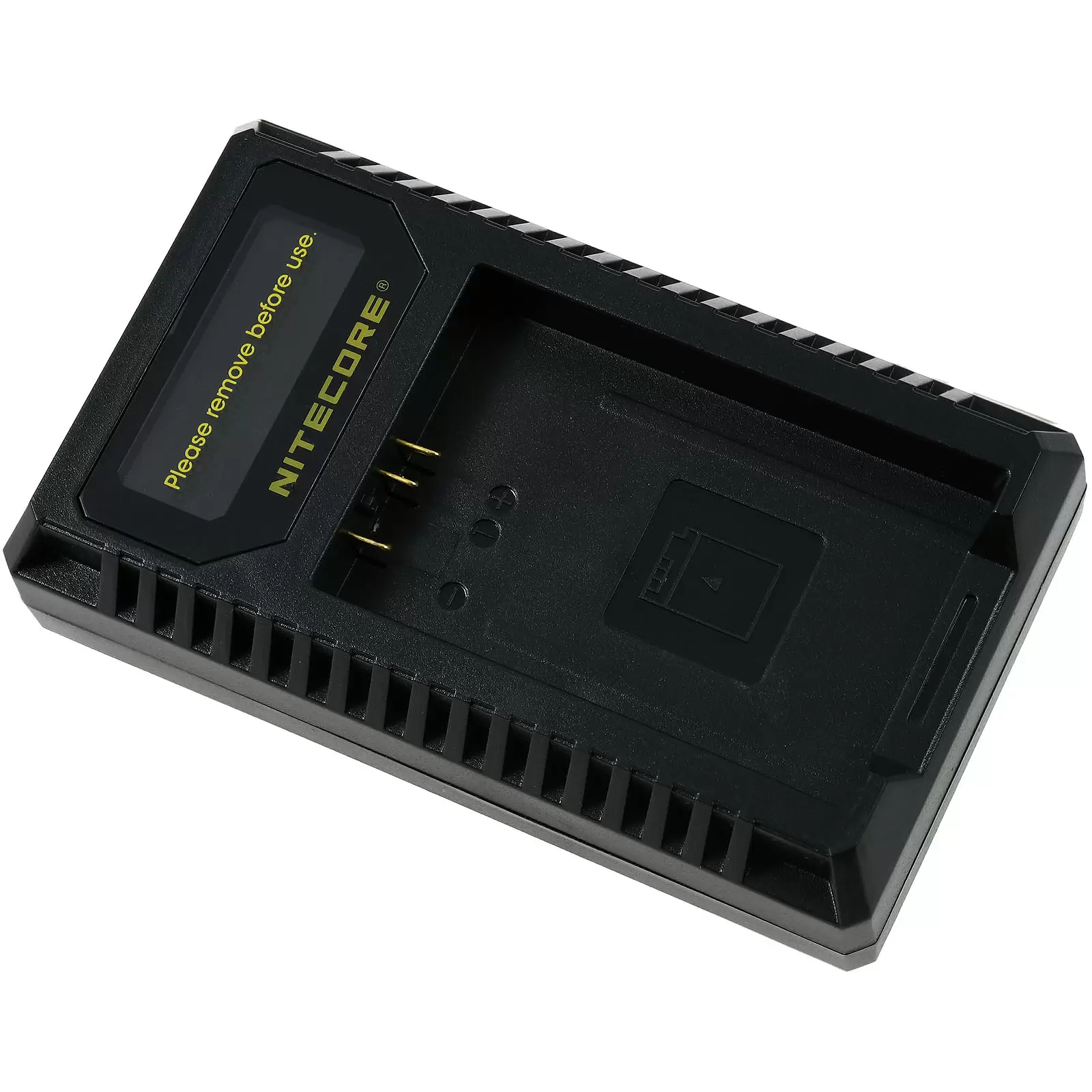 USB-Ladegerät Nitecore UCN5 für Canon Akku-Typ LP-E17, Quick Charge