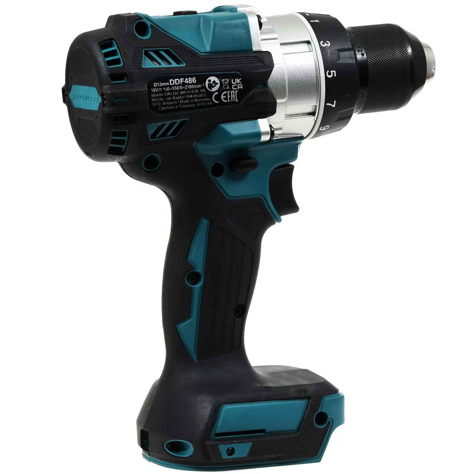 Makita DDF486Z Akku-Bohrschrauber, 18V, ohne Akku & Ladegerät