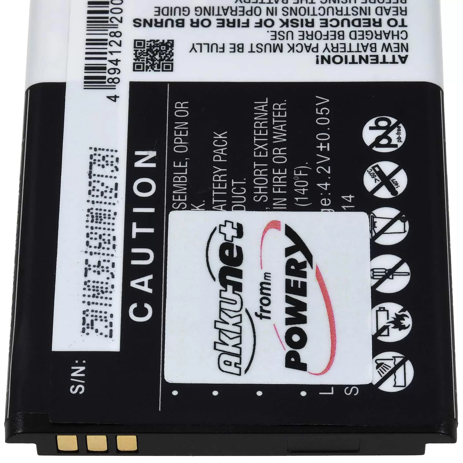 Akku passend für Handy Nokia 2660 Flip 4G Typ BL-L4E