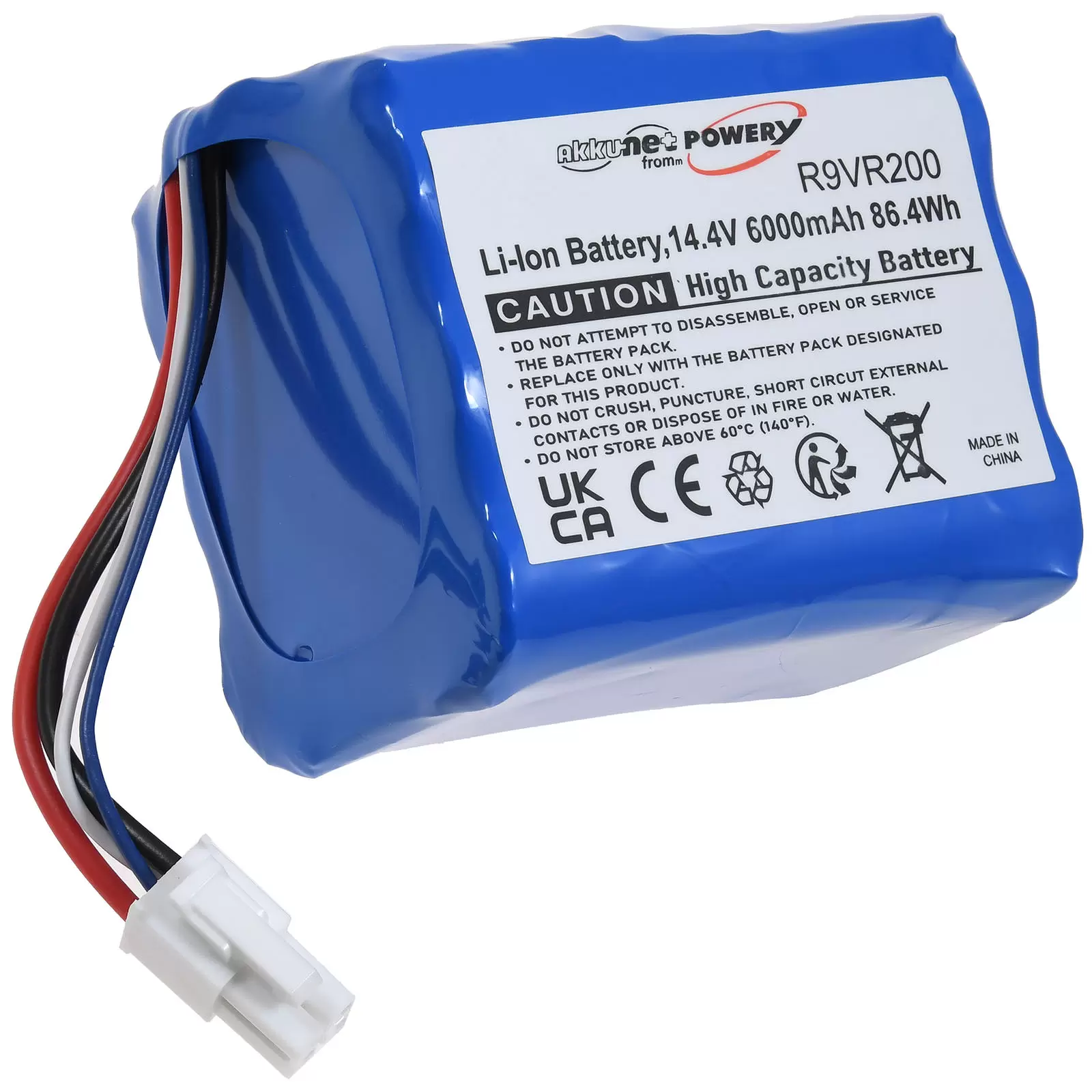 Akku passend für Saugroboter Vorwerk VR200, Typ 20884-1 Akku passend für Saugroboter Vorwerk VR200, Typ 20884-1