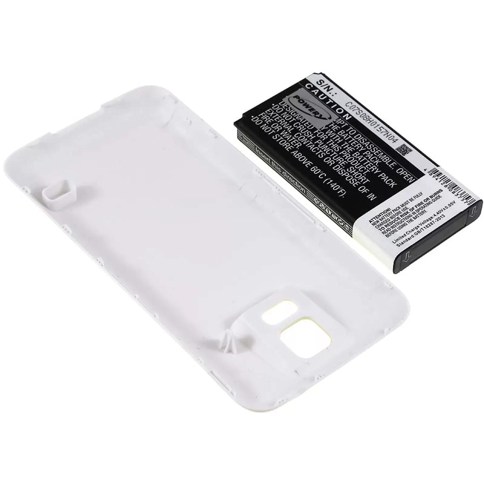 Akku für Samsung Galaxy S5/ Typ EB-B900BC Gold 5600mAh