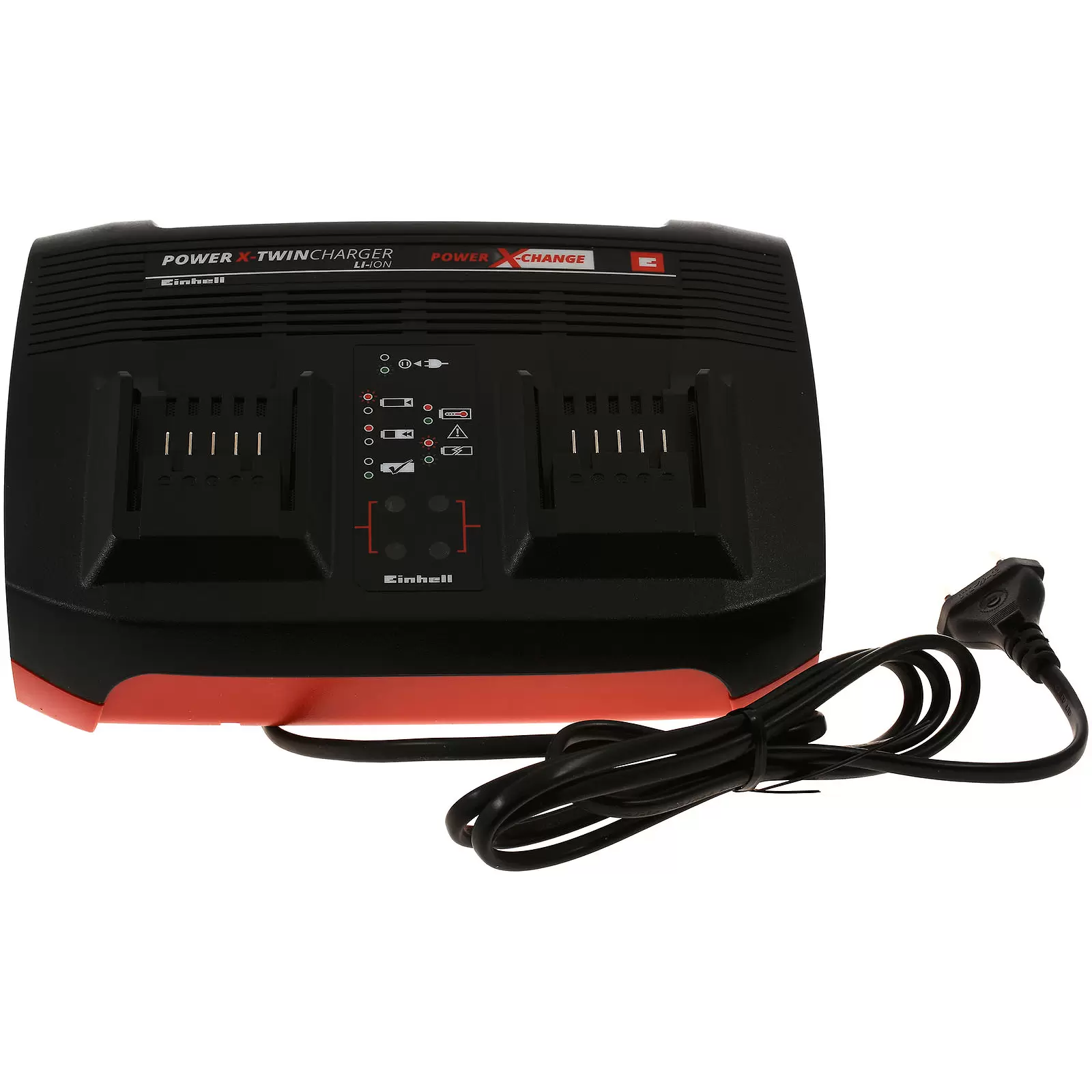 Einhell Power X-Change Zweifach-Ladegerät, Power-X-Twincharger 3A 4512069 Einhell Power X-Change Zweifach-Ladegerät, Power-X-Twincharger 3A 4512069