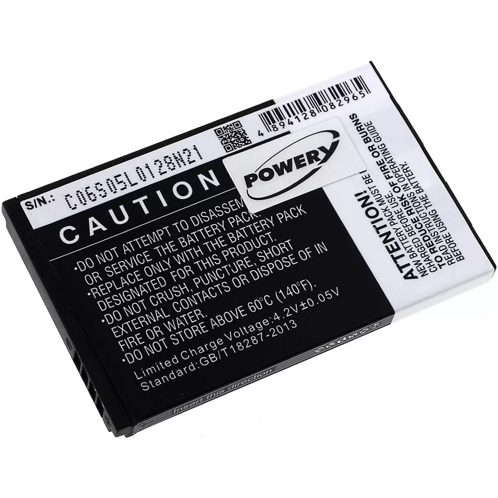 Akku für Simvalley SP-60 / Typ PX-3423 Akku für Simvalley SP-60 / Typ PX-3423