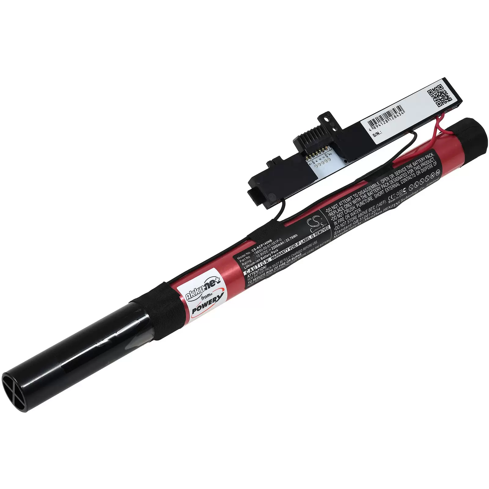 Akku passend für Laptop Acer Z1402, Z1402-394d, Typ 18650-00-01-3S1P-0 u.a. Akku passend für Laptop Acer Z1402, Z1402-394d, Typ 18650-00-01-3S1P-0 u.a.