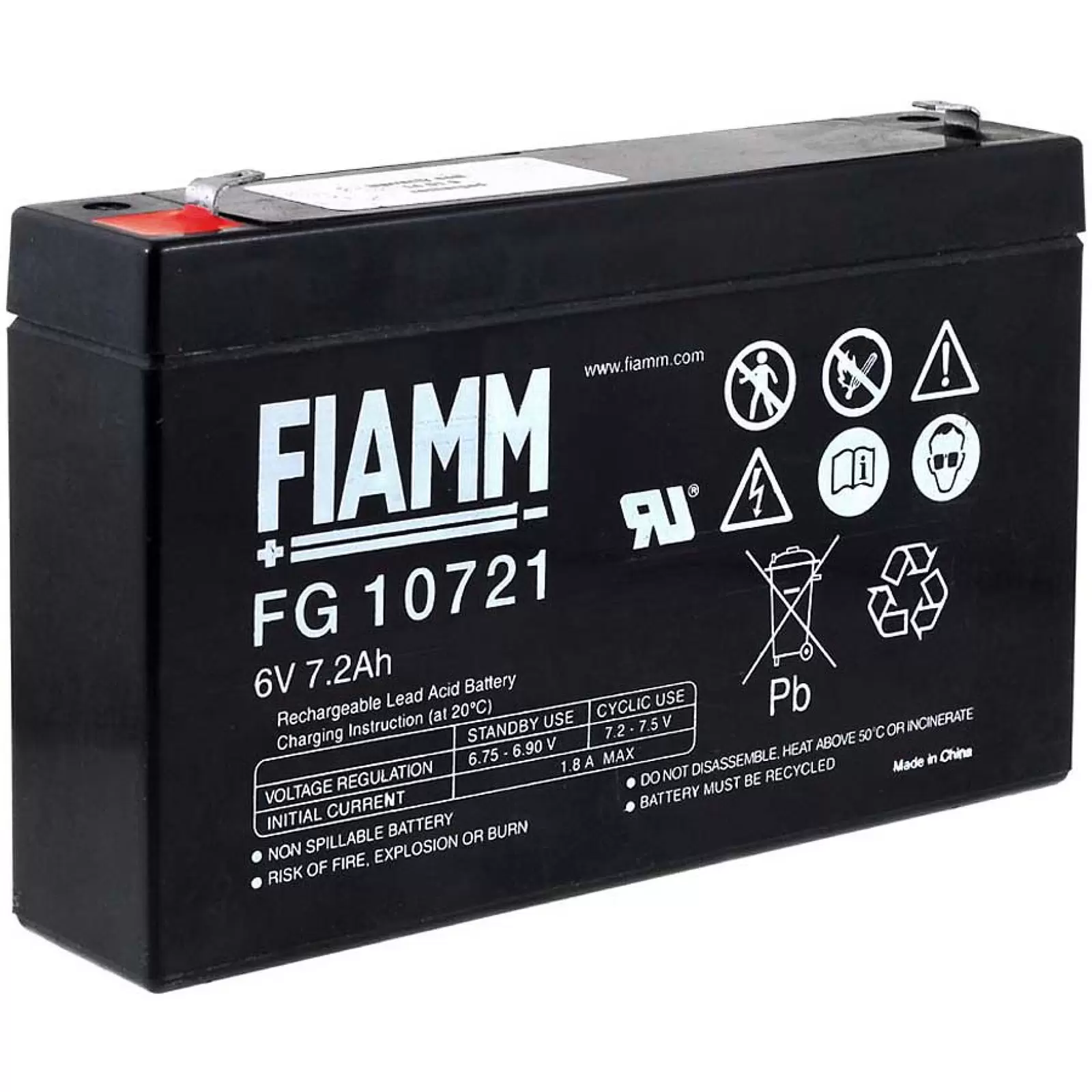 FIAMM Bleiakku FG10721 FIAMM Bleiakku FG10721