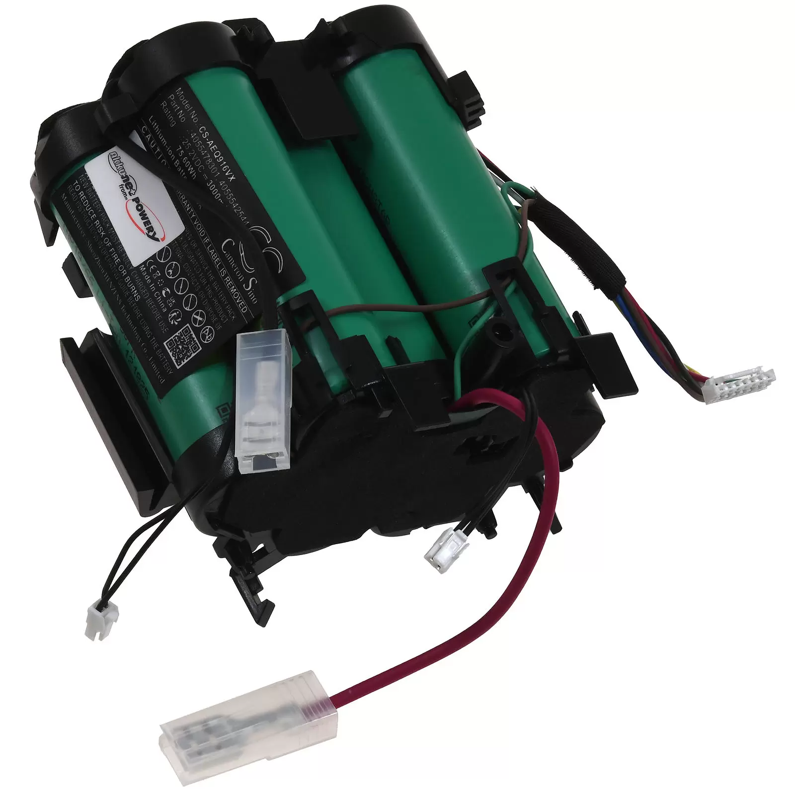 Powerakku passend für Hand-Staubsauger AEG QX9-1-ANIM QX9-1-ULT Electrolux PQ91-50MB Typ 4055542544