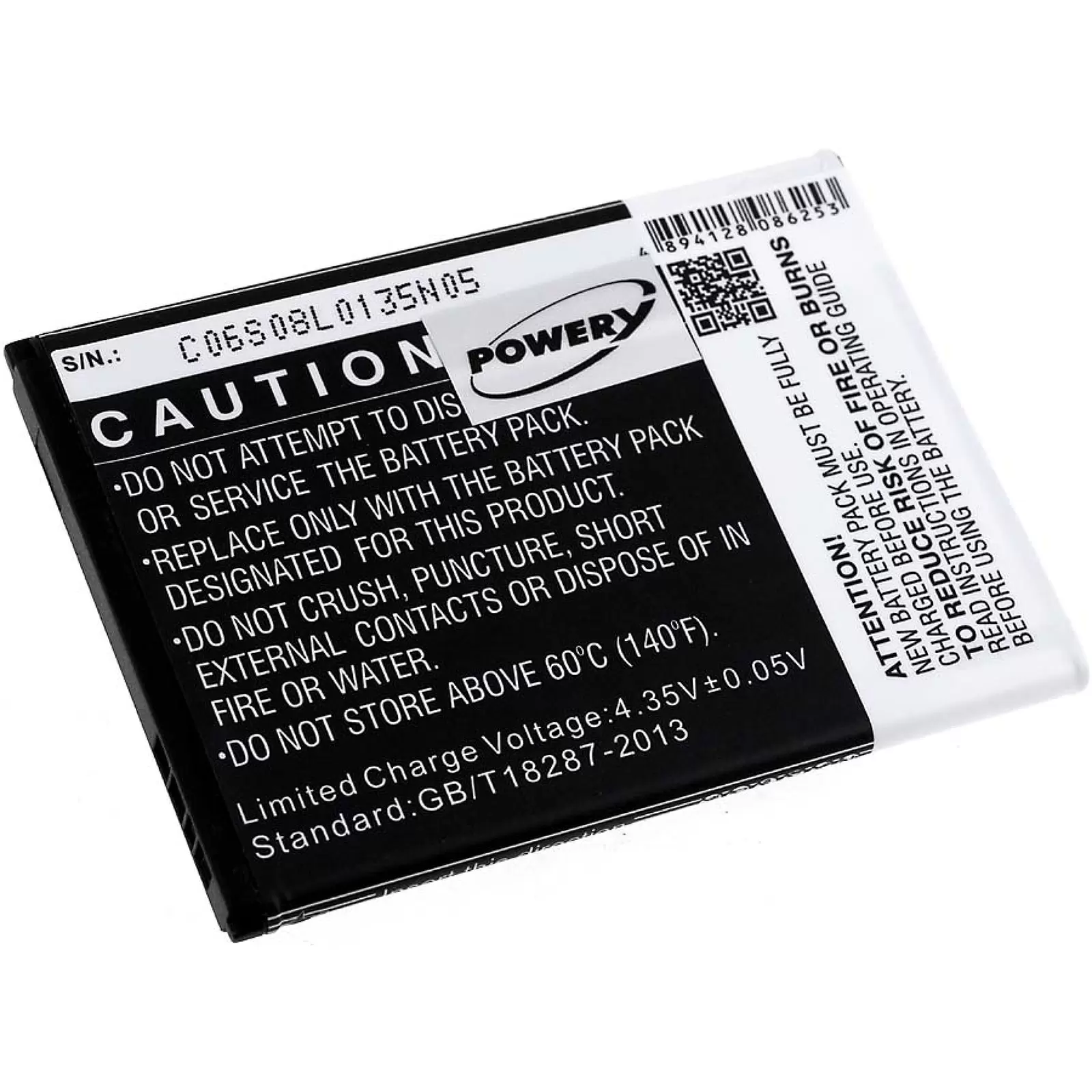 Akku für Alcatel OT-7040 / Typ TLi020F1 Akku für Alcatel OT-7040 / Typ TLi020F1