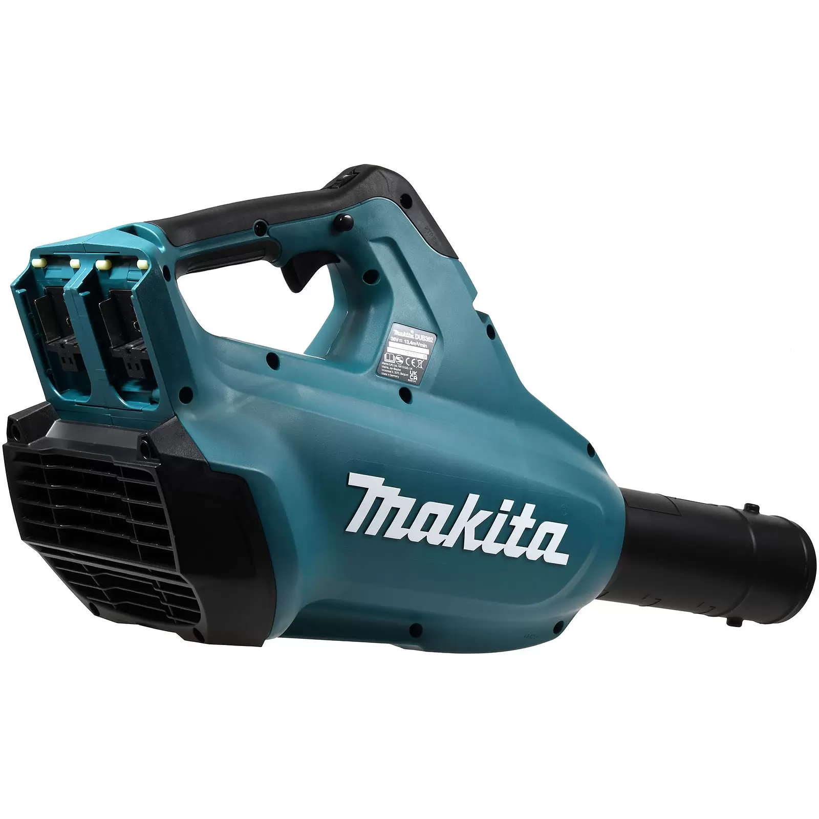 Makita DUB362Z Akku-Laubbläser 2x18 V, ohne Akku, ohne Ladegerät