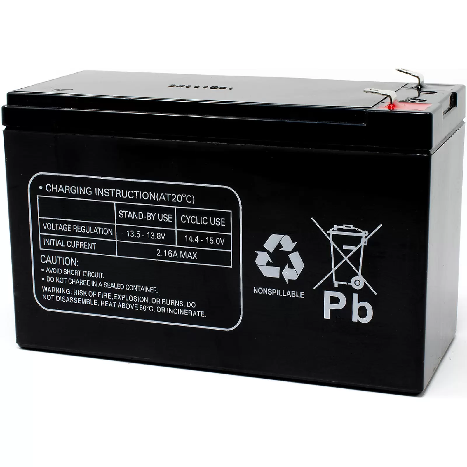 Powery Bleiakku (multipower) MP7,2-12 Vds