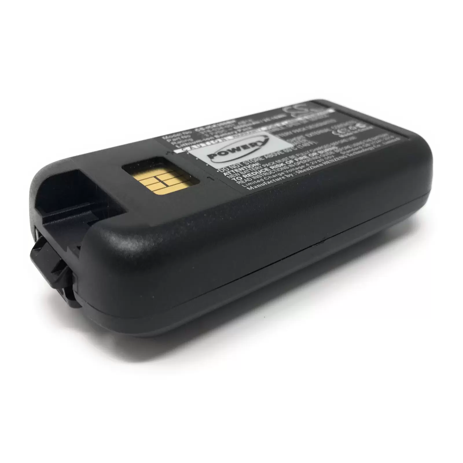 Powerakku für Barcode-Scanner Intermec CK3 / Typ AB18 Powerakku für Barcode-Scanner Intermec CK3 / Typ AB18