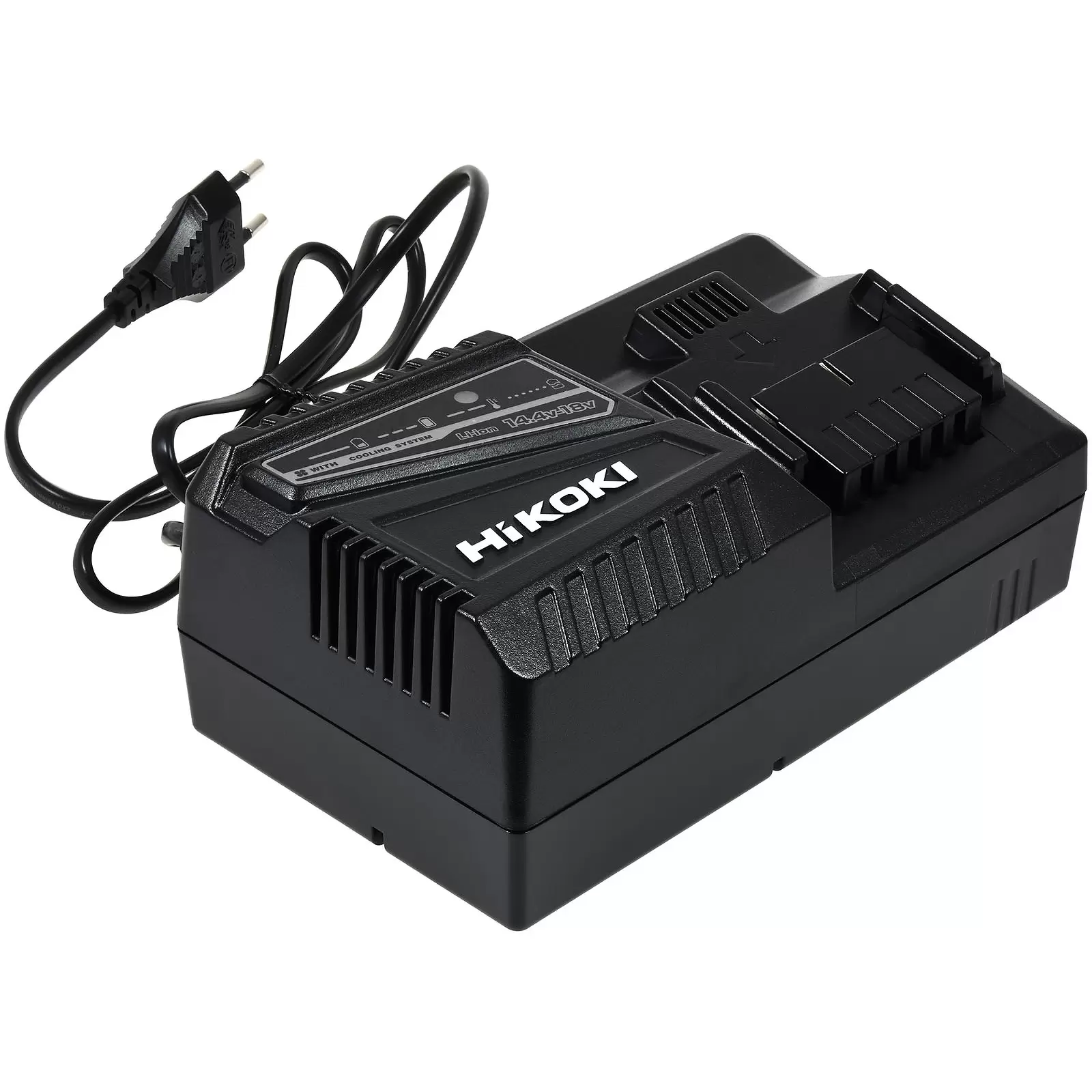 HiKOKI Ladegerät UC18YFSL für Li-Ion Schiebe-Akkus 14,4V-18V HiKOKI Ladegerät UC18YFSL für Li-Ion Schiebe-Akkus 14,4V-18V