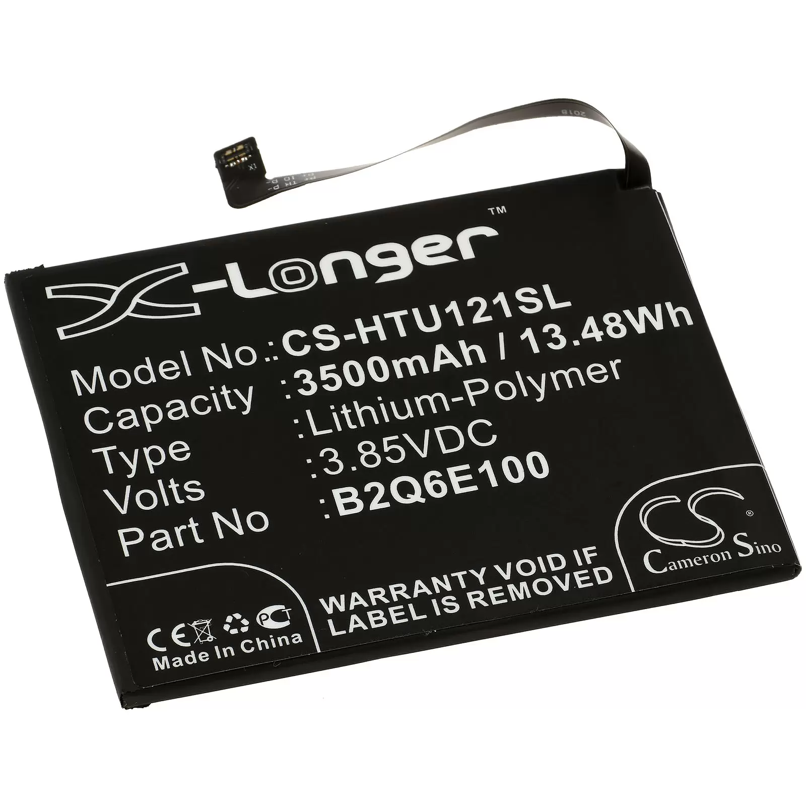 Akku passend für Handy, Smartphone HTC U12 life, Imagine Life, Typ 35H00278-00M u.a. Akku passend für Handy, Smartphone HTC U12 life, Imagine Life, Typ 35H00278-00M u.a.