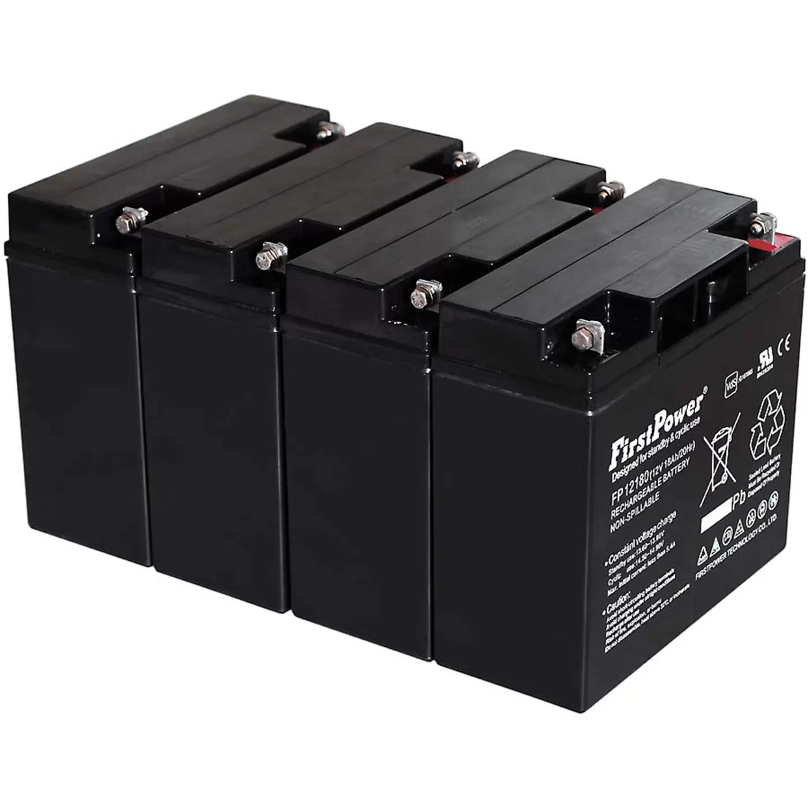 FirstPower Blei-Gel Akku für USV APC Smart-UPS XL 3000 12V 18Ah VdS FirstPower Blei-Gel Akku für USV APC Smart-UPS XL 3000 12V 18Ah VdS