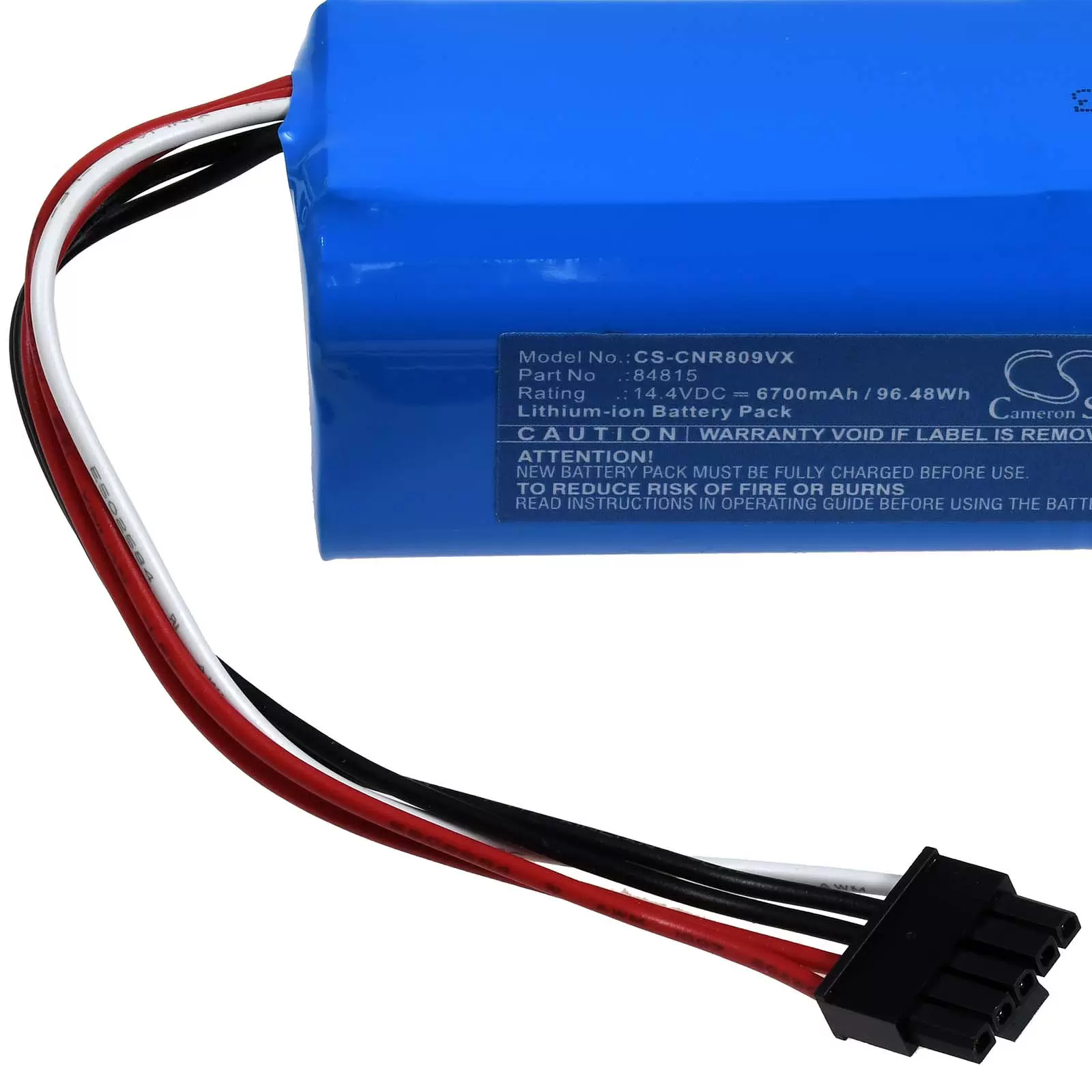 Akku passend für Saugroboter Cecotec Conga 8090 Ultra Conga 9090 Typ P1904-4S2P-MM