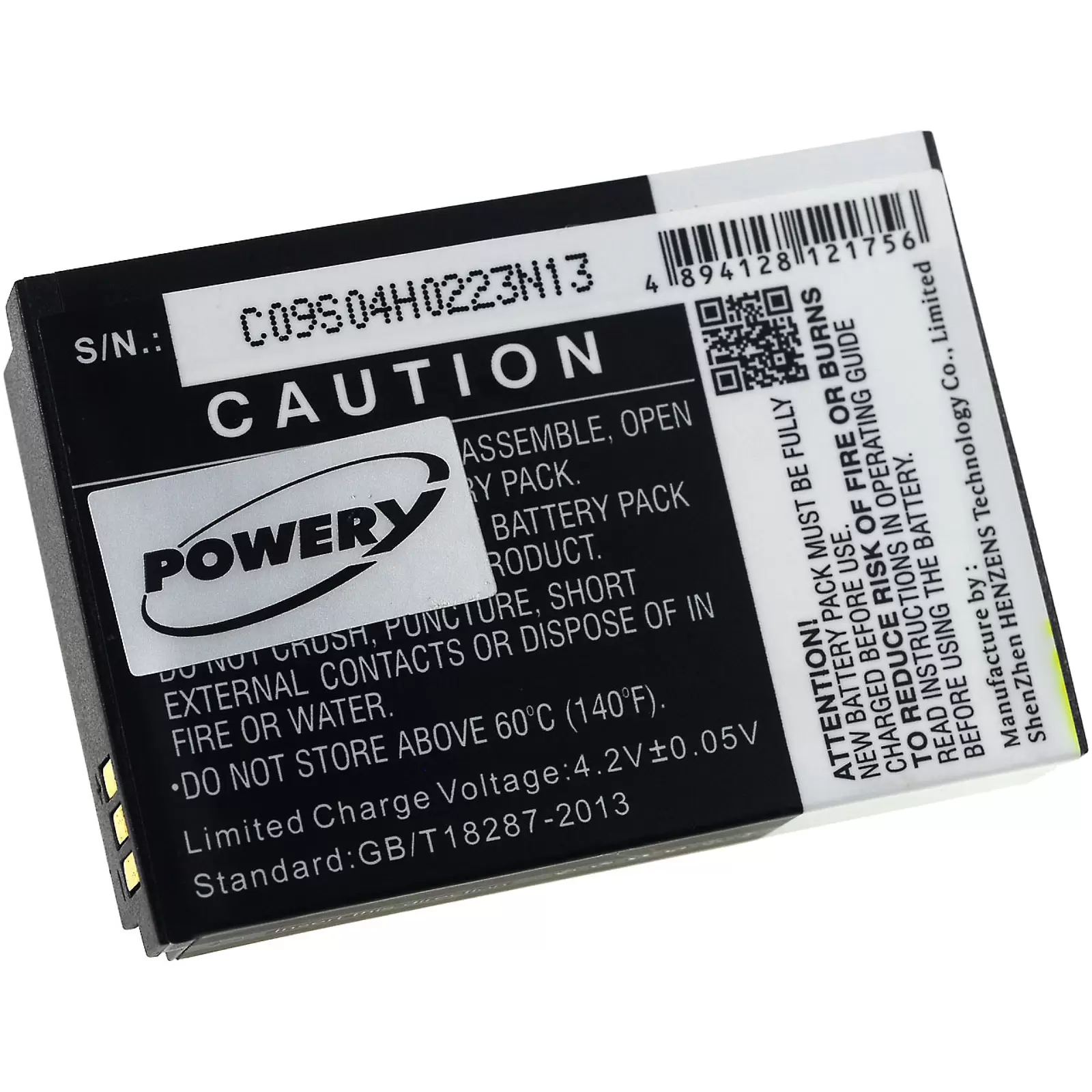 Akku für Handy Socketmobile Sonim XP 3410 / XP Strike / Typ BAT-01950-01S Akku für Handy Socketmobile Sonim XP 3410 / XP Strike / Typ BAT-01950-01S
