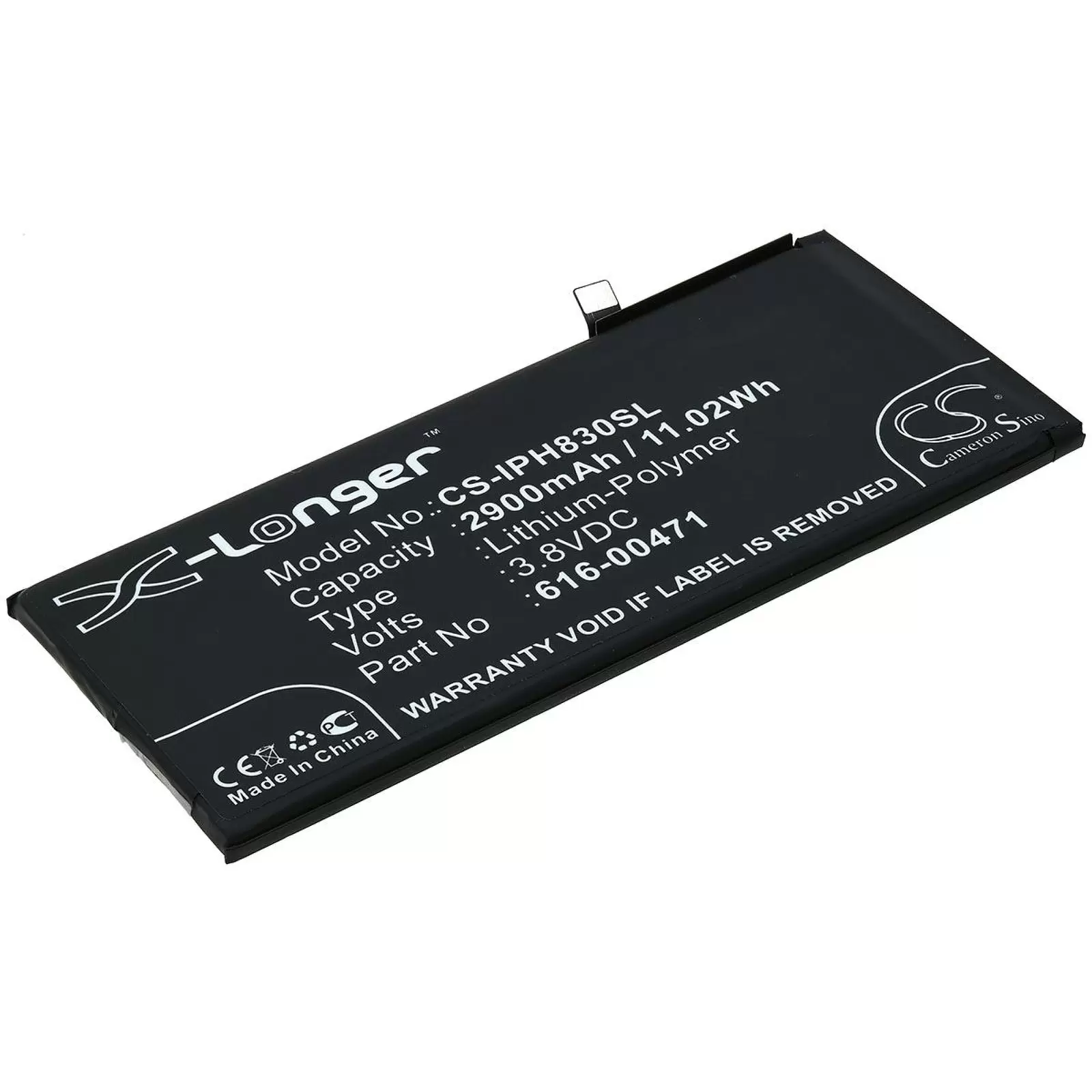 Akku für Smartphone Apple iPhone XR / A2108 / Typ 616-00471 Akku für Smartphone Apple iPhone XR / A2108 / Typ 616-00471