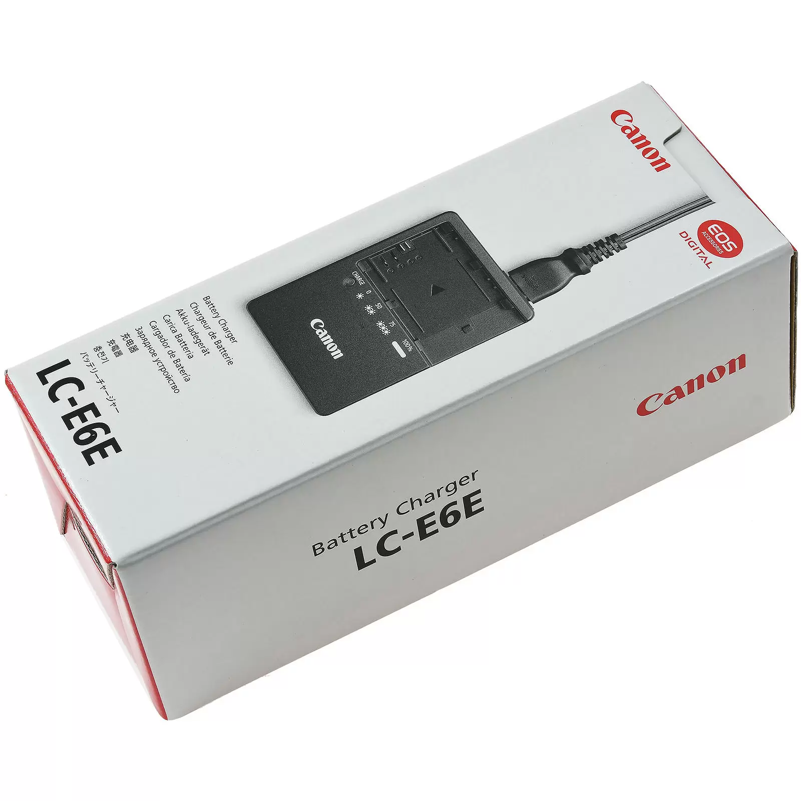 Original Ladegerät Canon Typ LC-E6E für Akkutyp LP-E6N Original Ladegerät Canon Typ LC-E6E für Akkutyp LP-E6N