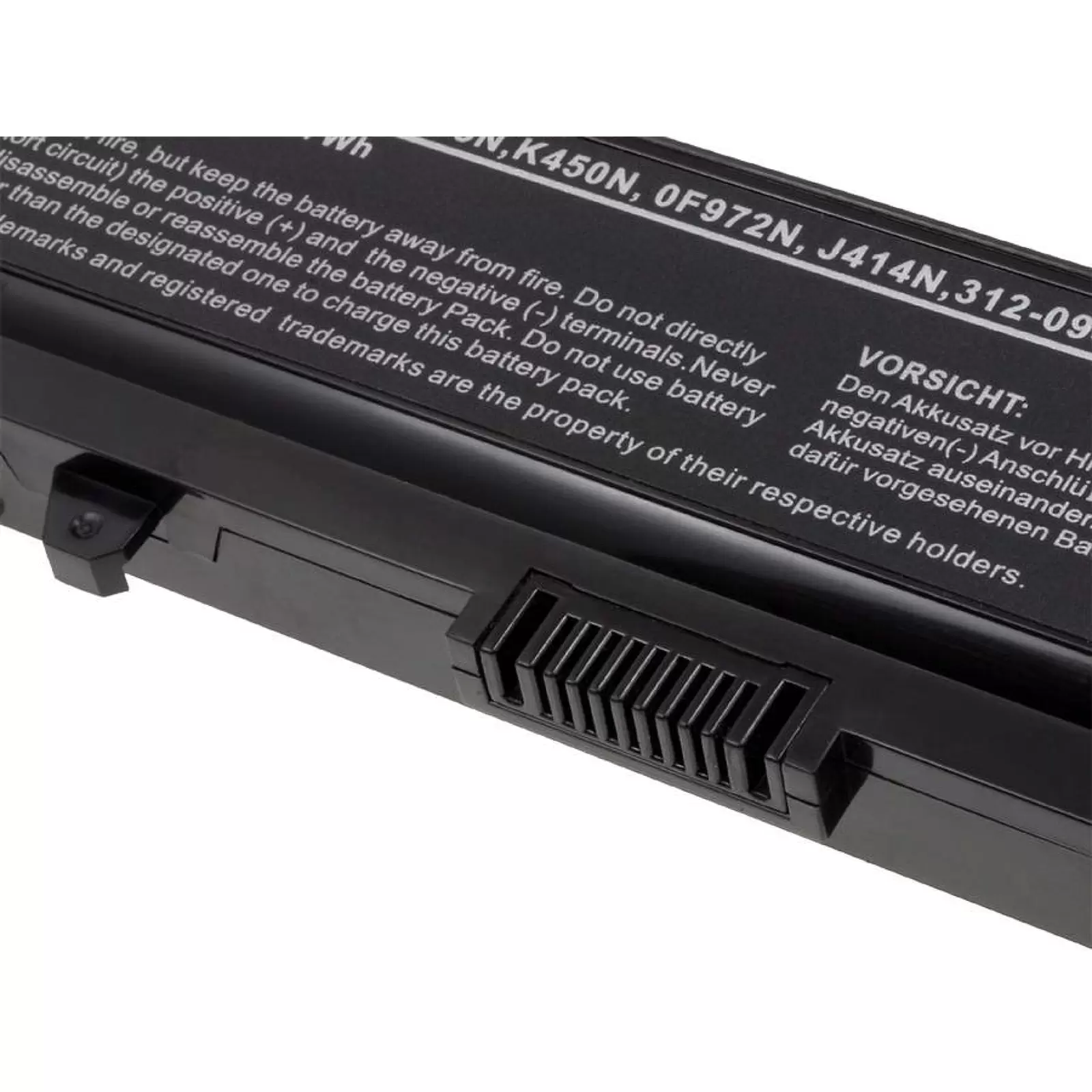 Akku für Dell Inspiron 1440/ Inspiron 1750/ Typ J414N 6600mAh