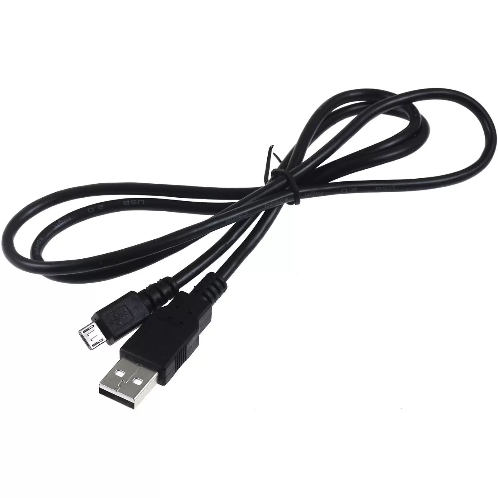 Goobay USB 2.0 Hi-Speed Kabel 1m mit Micro USB-Anschluss