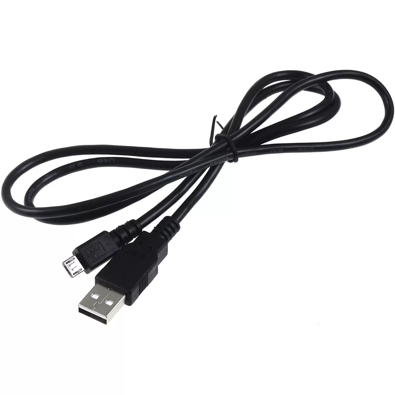 Goobay USB 2.0 Hi-Speed Kabel 1m mit Micro USB-Anschluss Goobay USB 2.0 Hi-Speed Kabel 1m mit Micro USB-Anschluss