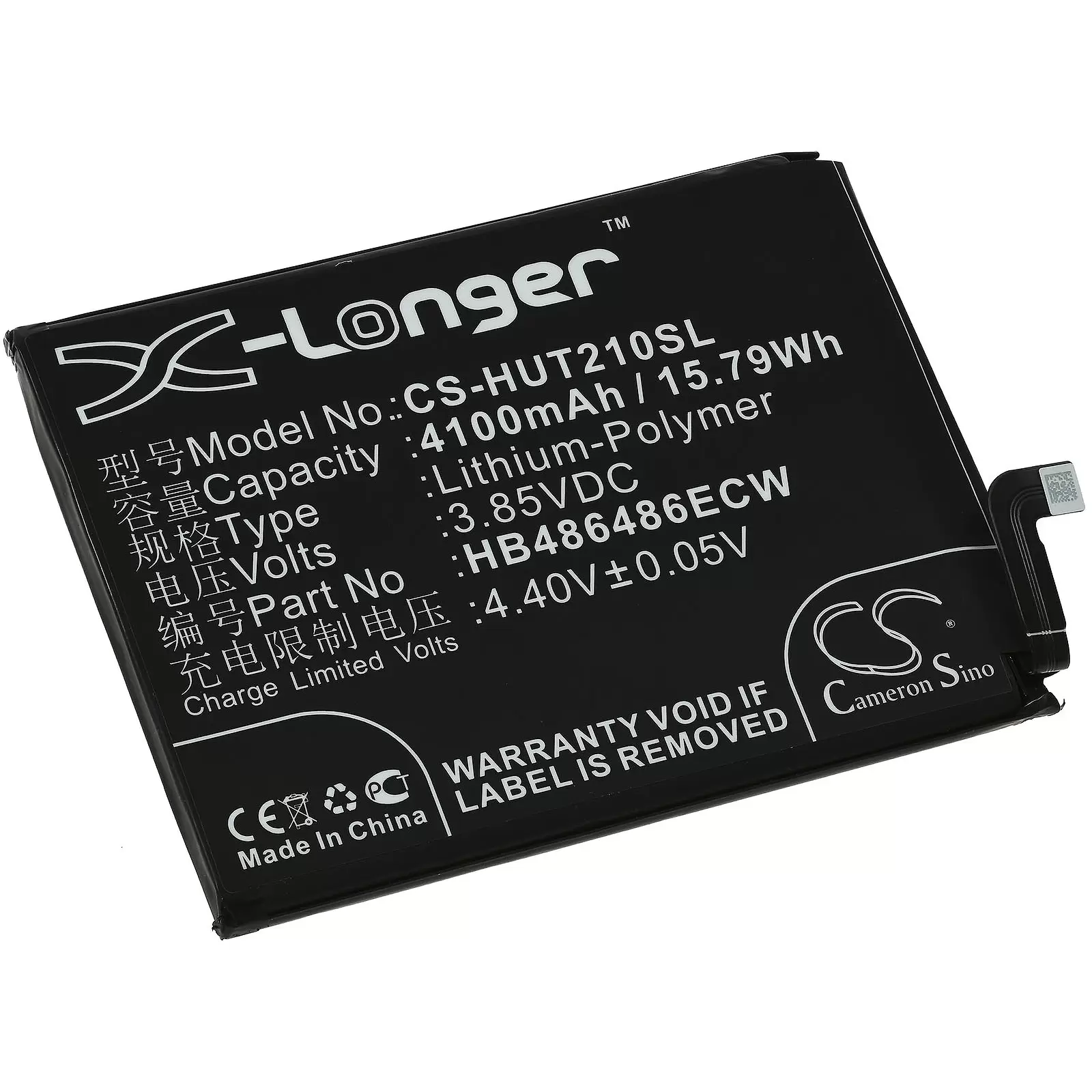 Akku passend für Smartphone Huawei Mate 20 Pro / Mate 20 RS / P30 Pro / Typ HB486486ECW u.a. Akku passend für Smartphone Huawei Mate 20 Pro / Mate 20 RS / P30 Pro / Typ HB486486ECW u.a.