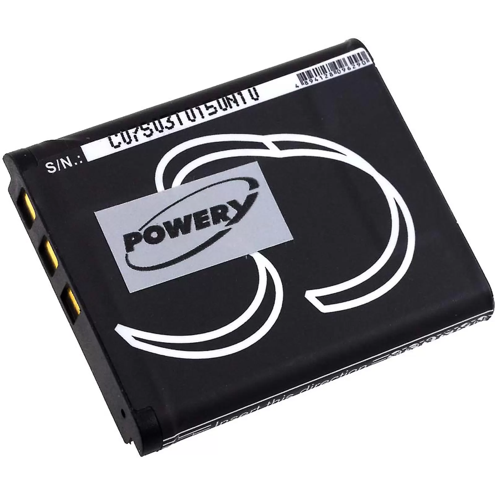 Akku für Casio Exilim EX-ZR50 / Typ NP-160 Akku für Casio Exilim EX-ZR50 / Typ NP-160