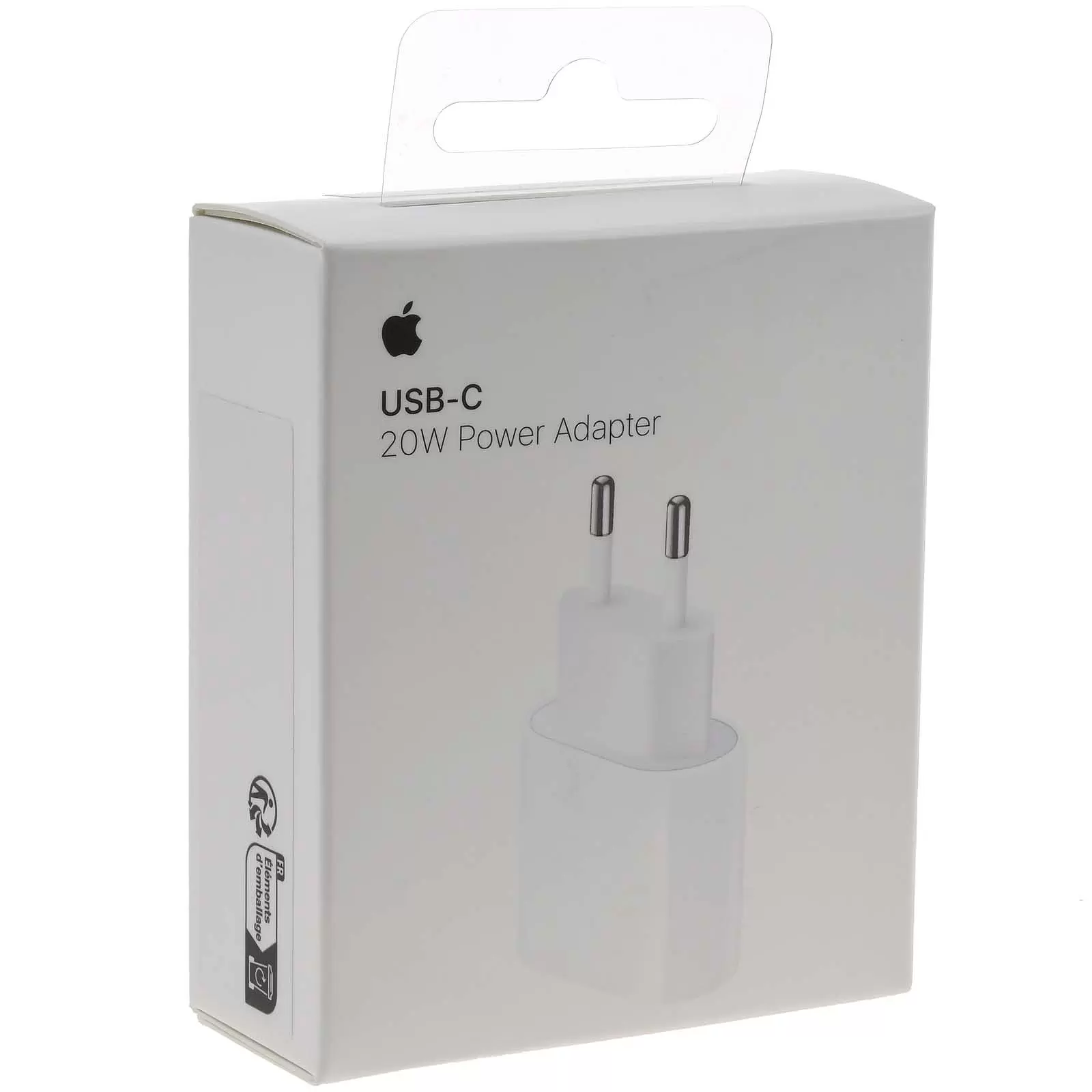 Apple USB-C Ladeadatper, Ladegerät A2347 MHJE3ZM/A 3A 20W weiß