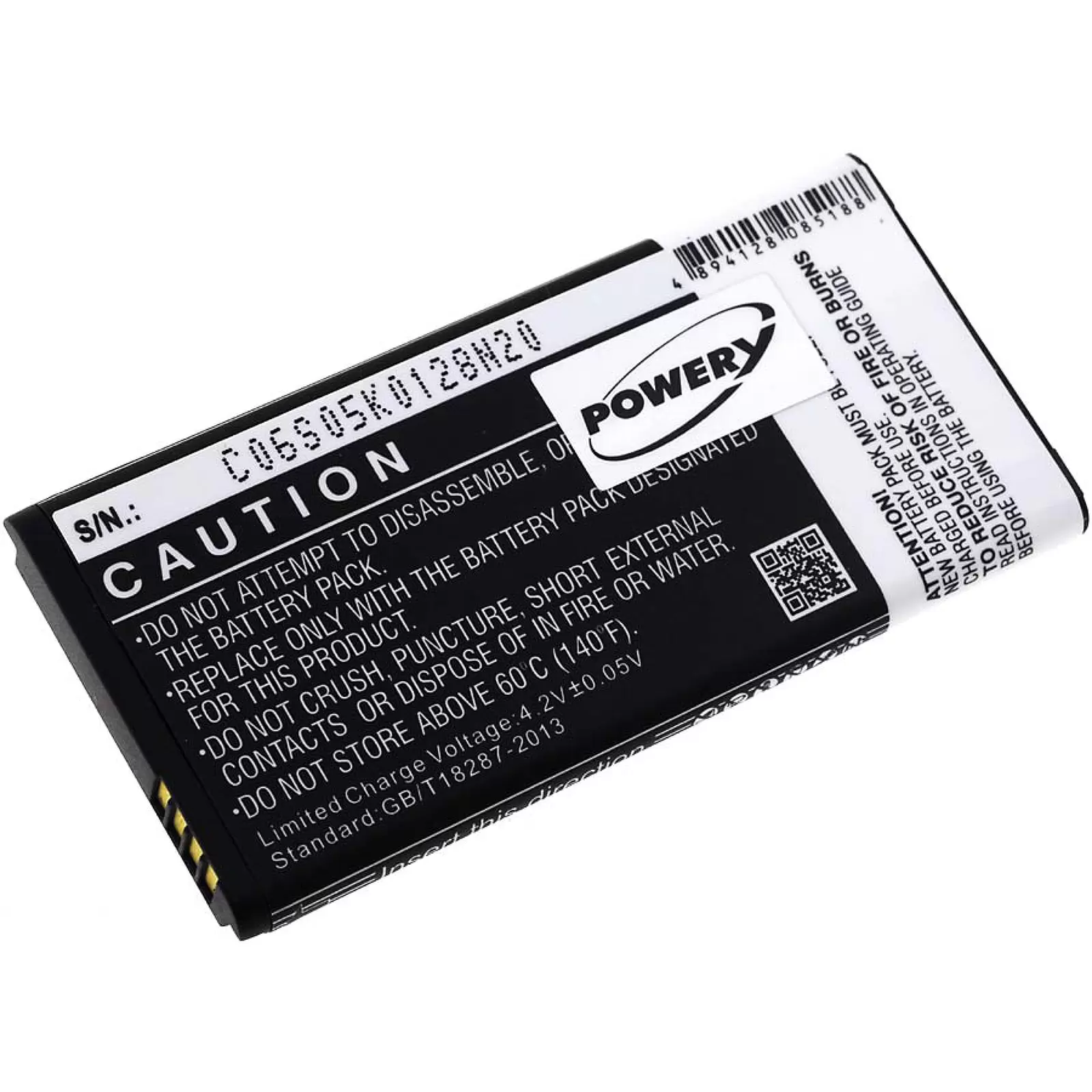 Akku für Nokia X / Typ BN-01 Akku für Nokia X / Typ BN-01