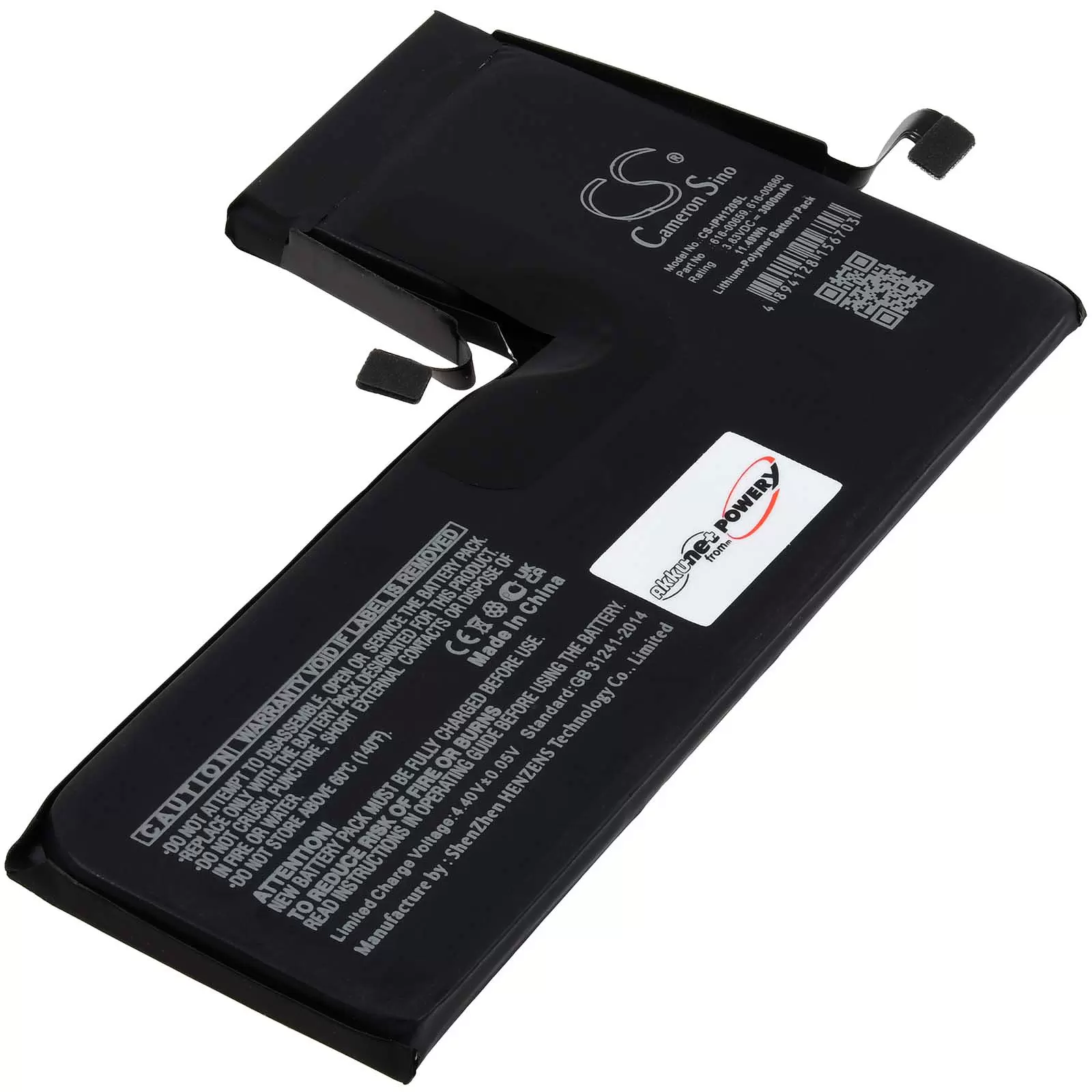Akku kompatibel mit Apple iPhone 11 Pro A2215 Typ 616-00659 Akku kompatibel mit Apple iPhone 11 Pro A2215 Typ 616-00659