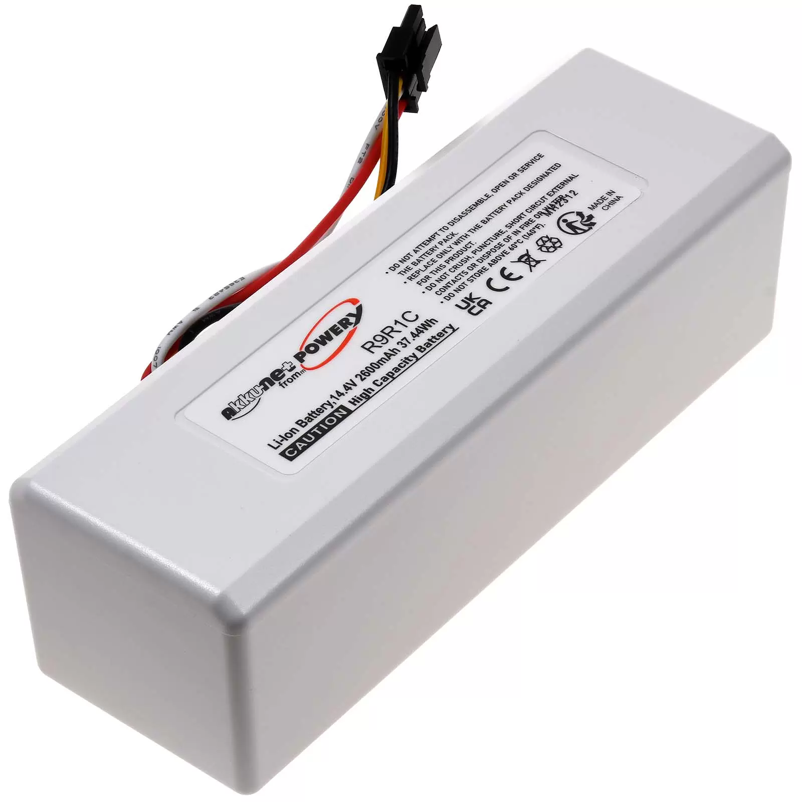 Akku passend für Saugroboter Xiaomi Roborock 1C, Dreame MC1808, Typ P1904-4S1P-MM Akku passend für Saugroboter Xiaomi Roborock 1C, Dreame MC1808, Typ P1904-4S1P-MM