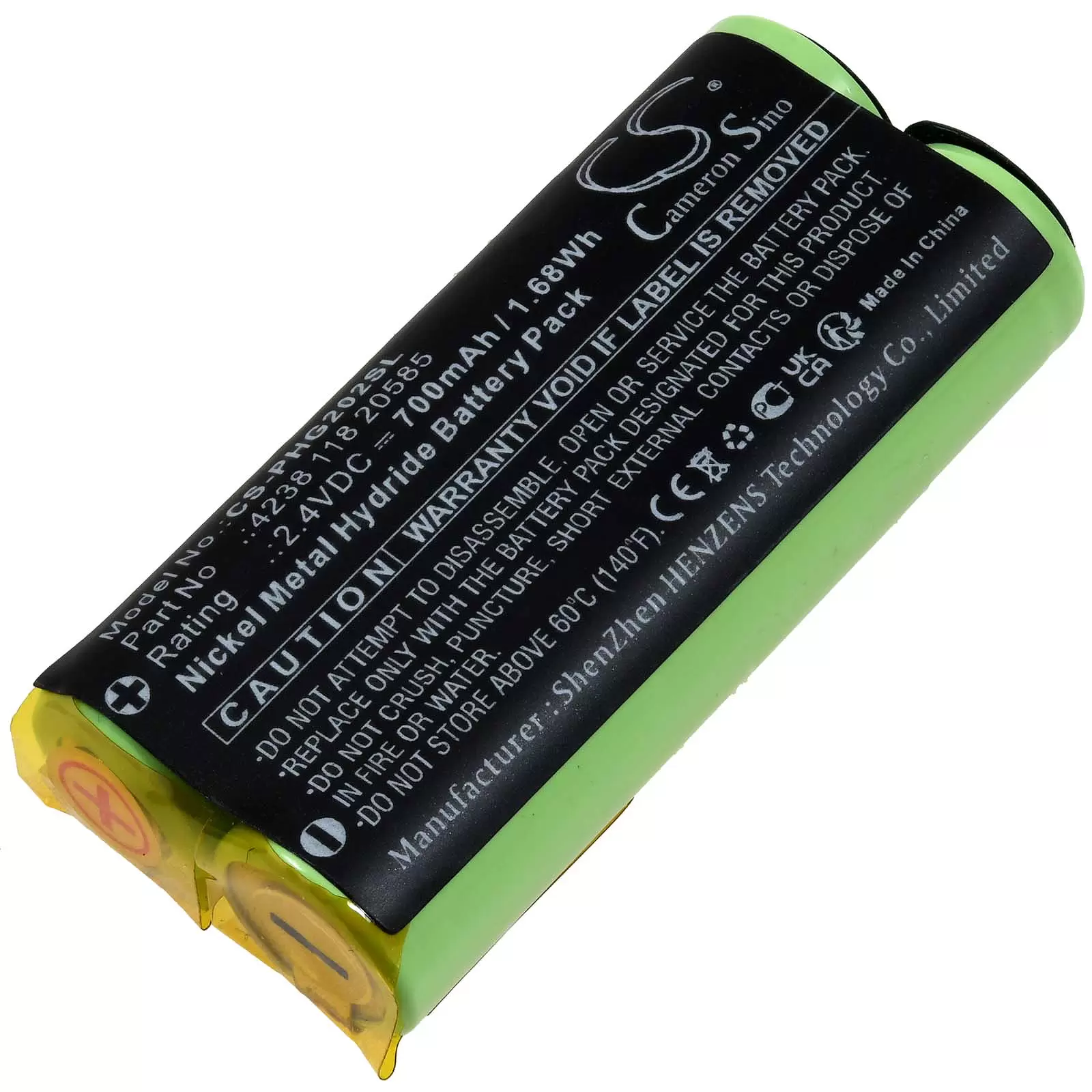 Akku passend für Rasierer Philips Norelco BG2028 XA2029 Body Groomer Typ 4238 118 20585 Akku passend für Rasierer Philips Norelco BG2028 XA2029 Body Groomer Typ 4238 118 20585