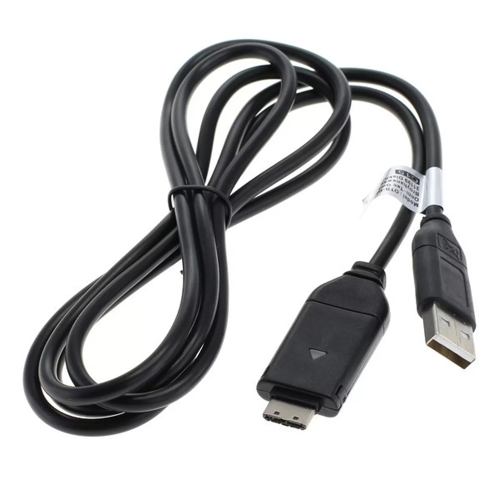 USB-Ladekabel kompatibel mit Samsung CB20U05A/ SUC-C3 für Samsung L110/ WB5000 USB-Ladekabel kompatibel mit Samsung CB20U05A/ SUC-C3 für Samsung L110/ WB5000
