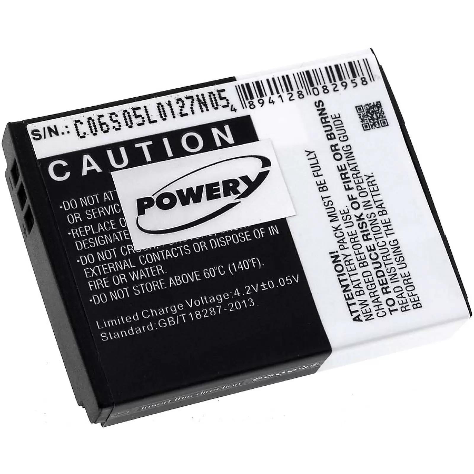 Akku für Video ActionPro X7 / Typ 083443A Akku für Video ActionPro X7 / Typ 083443A