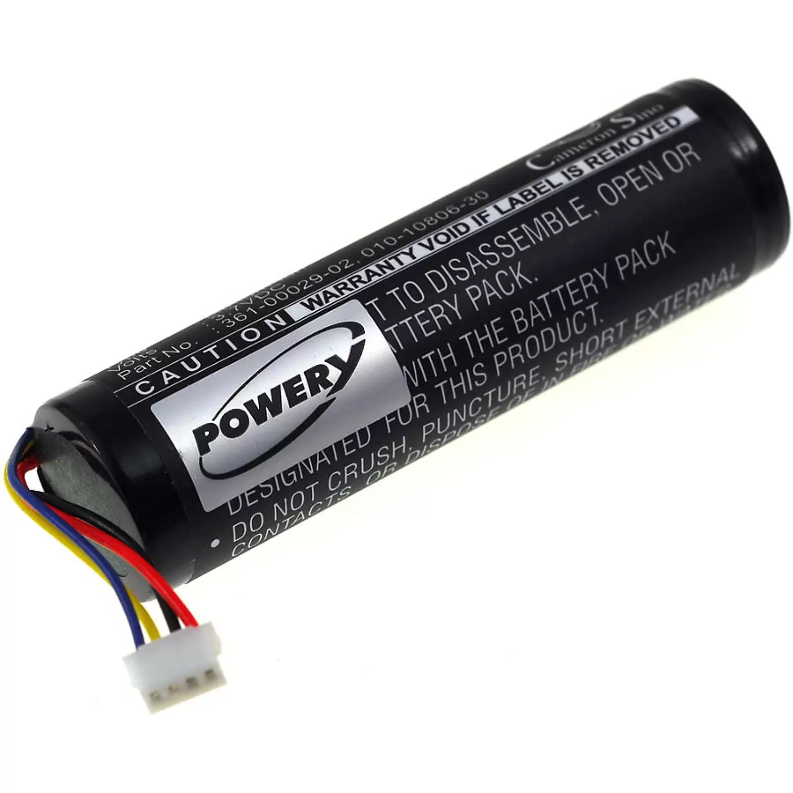 Akku für Garmin DC50 / Typ 010-10806-30 Akku für Garmin DC50 / Typ 010-10806-30