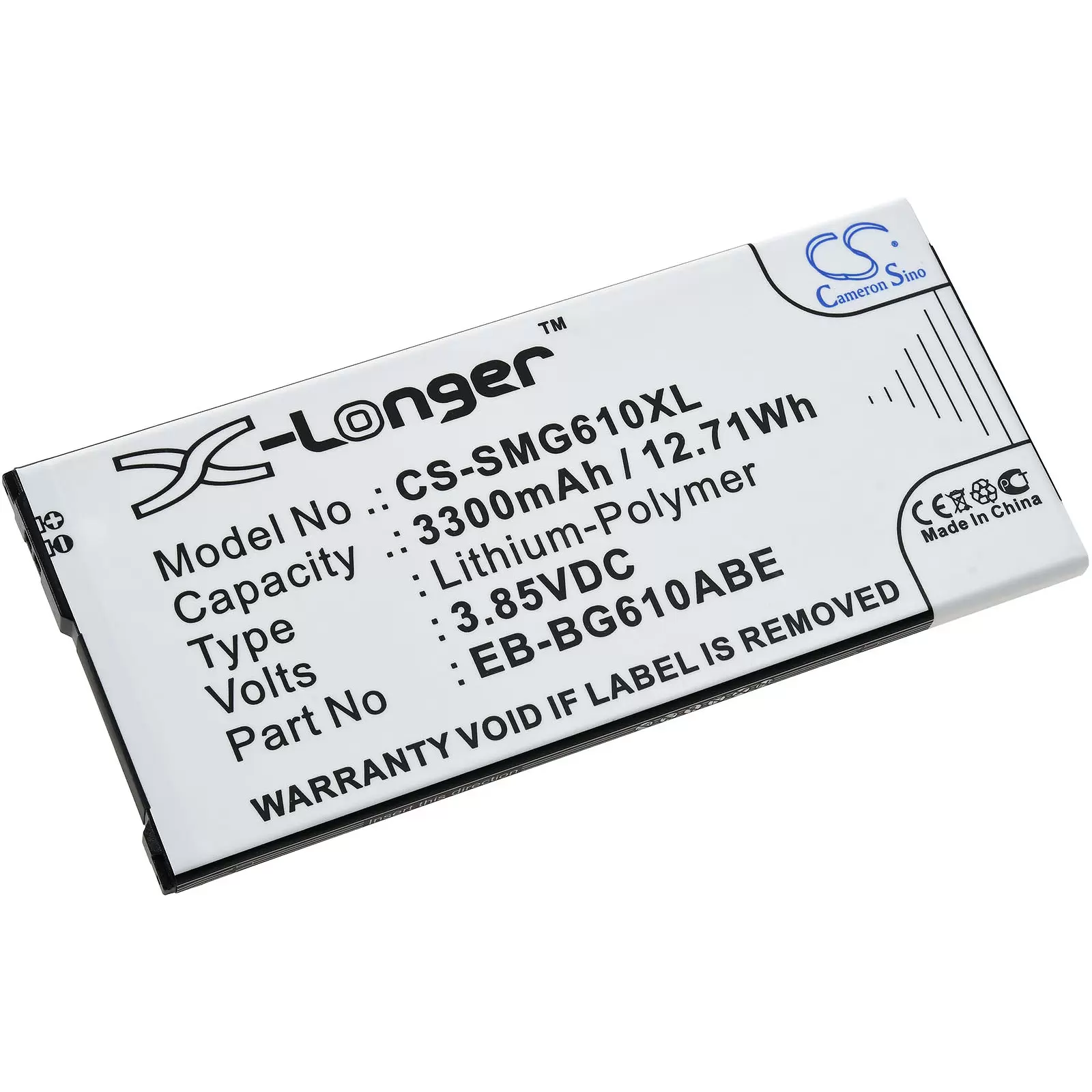 Akku passend für Smartphone, Handy Samsung Galaxy J4 Plus, SM-J410, Typ EB-BG610ABA u.a. Akku passend für Smartphone, Handy Samsung Galaxy J4 Plus, SM-J410, Typ EB-BG610ABA u.a.