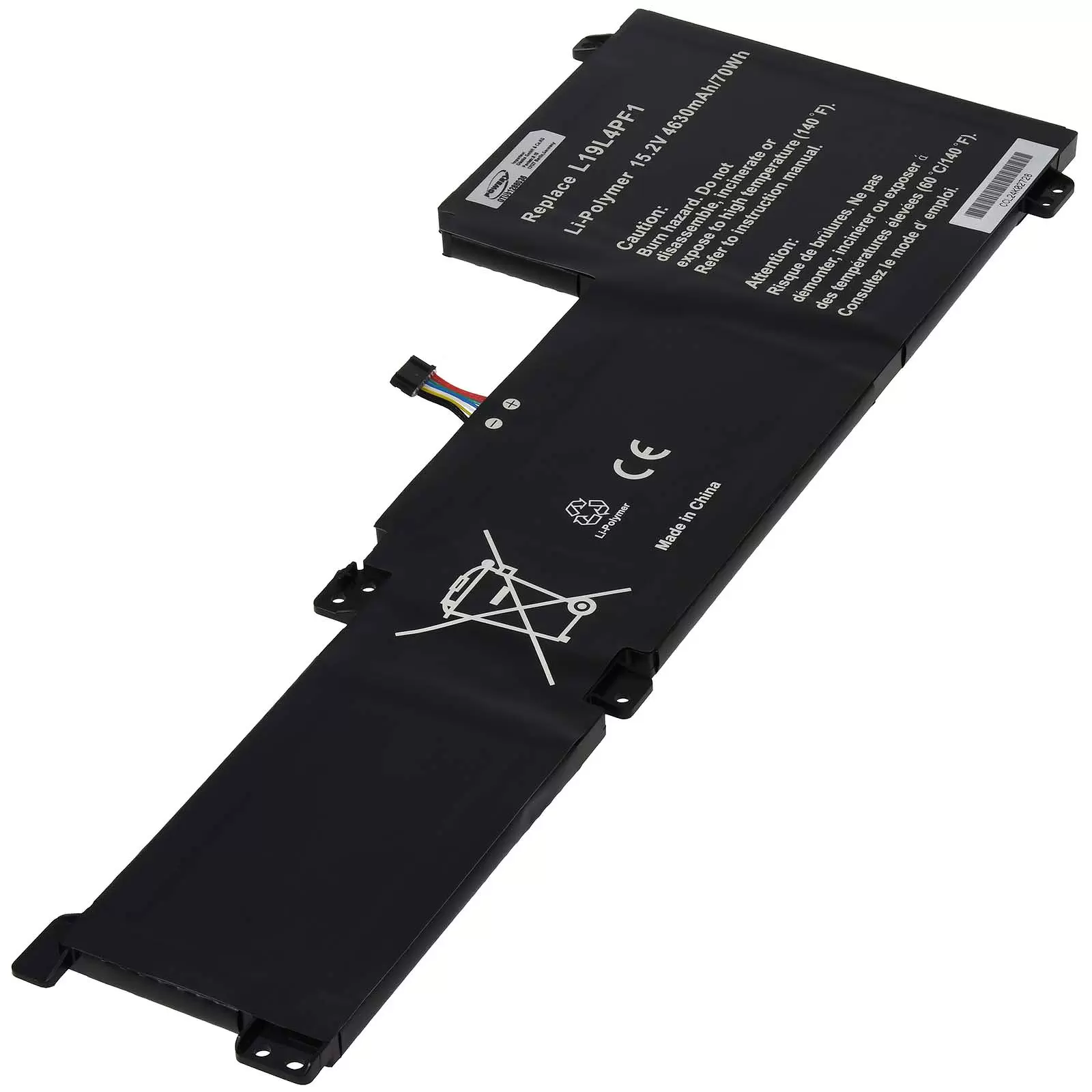 Akku passend für Laptop Lenovo Xiaoxin 15 2020 IdeaPad 5-15ARE05 Typ L19C4PF1 Akku passend für Laptop Lenovo Xiaoxin 15 2020 IdeaPad 5-15ARE05 Typ L19C4PF1