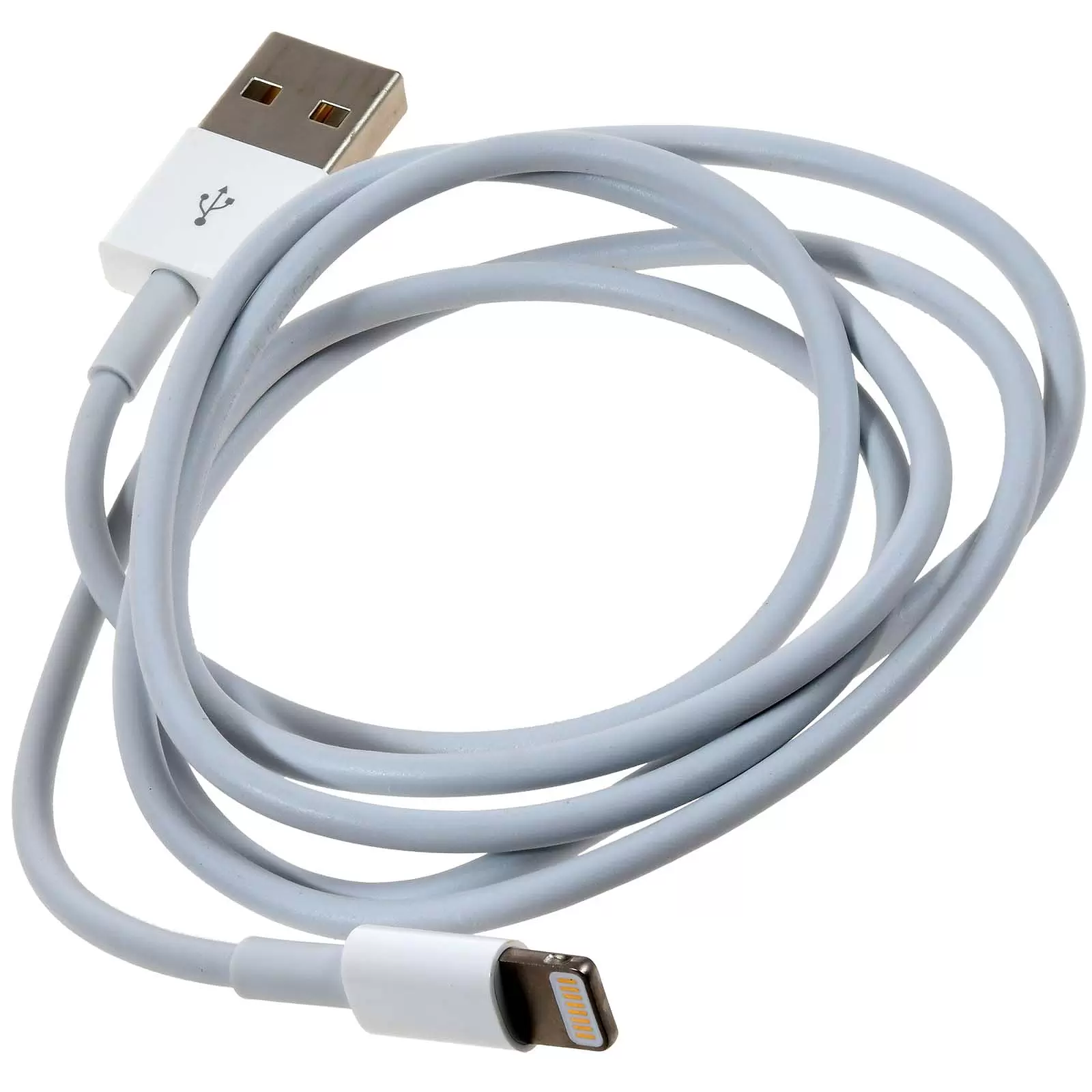 Apple MD818ZM/A Lightning auf USB Ladekabel für iPhone 5 1m