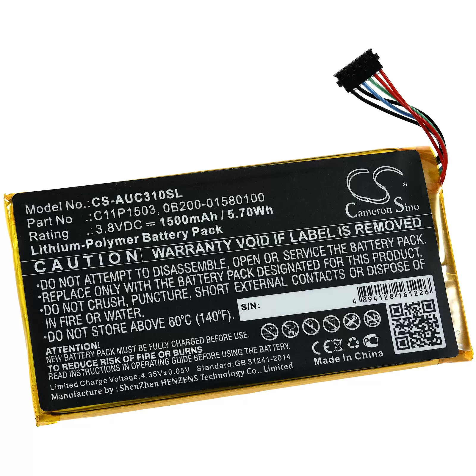 Akku passend für Tablet Asus ZenPad 10 LTE (ZD300CL), Z300CL, Typ C11P1503 u.a. Akku passend für Tablet Asus ZenPad 10 LTE (ZD300CL), Z300CL, Typ C11P1503 u.a.