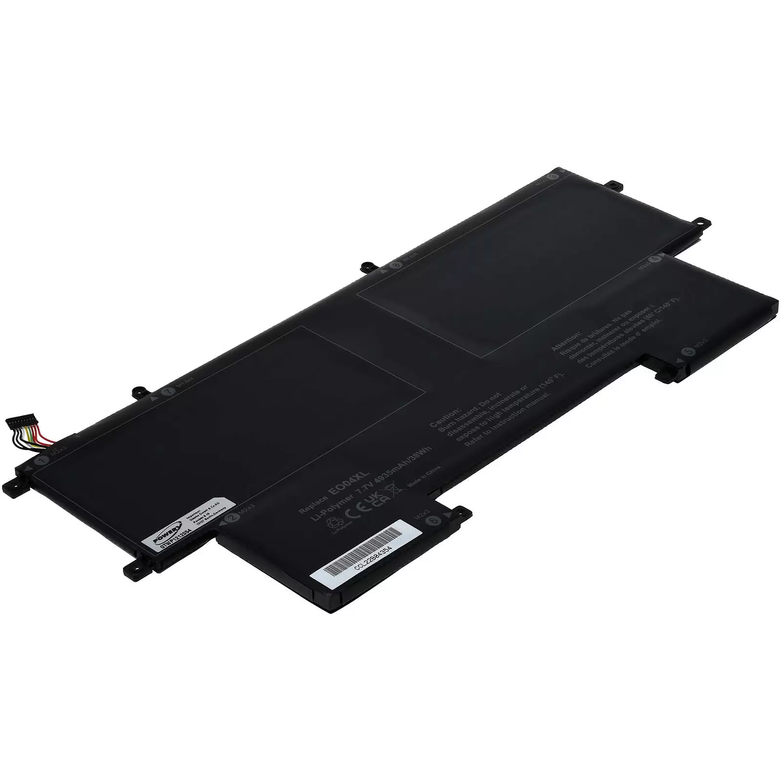 Akku passend für HP EliteBook Folio G1, Typ HSTNN-IB71 (Stecker-Typ beachten) Akku passend für HP EliteBook Folio G1, Typ HSTNN-IB71 (Stecker-Typ beachten)