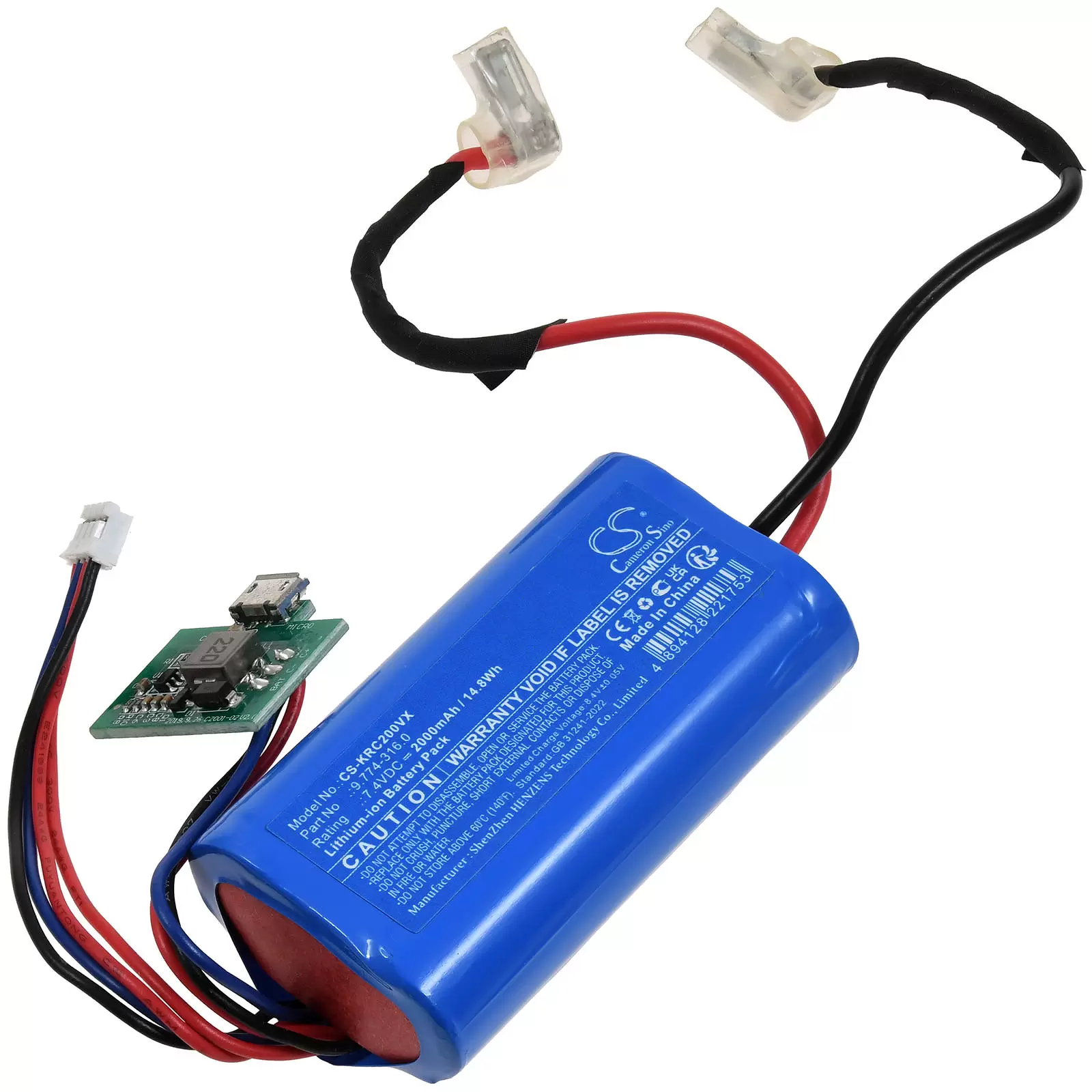 Akku passend für Hand-Staubsauger Kärcher CVH 2 Typ 9.774-316.0 Akku passend für Hand-Staubsauger Kärcher CVH 2 Typ 9.774-316.0