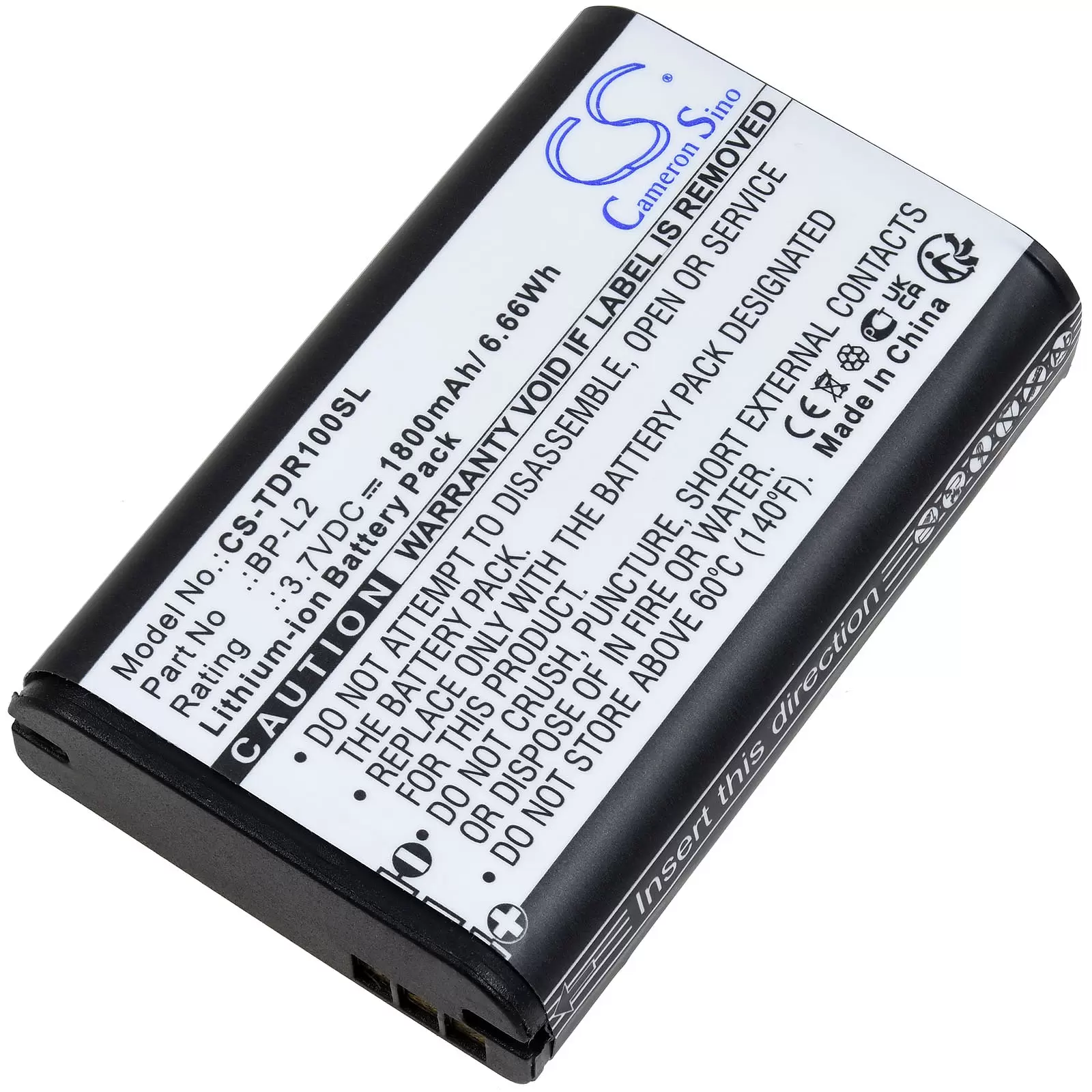 Akku passend für Recorder Tascam DR-1 GT-R1 Typ BP-L2