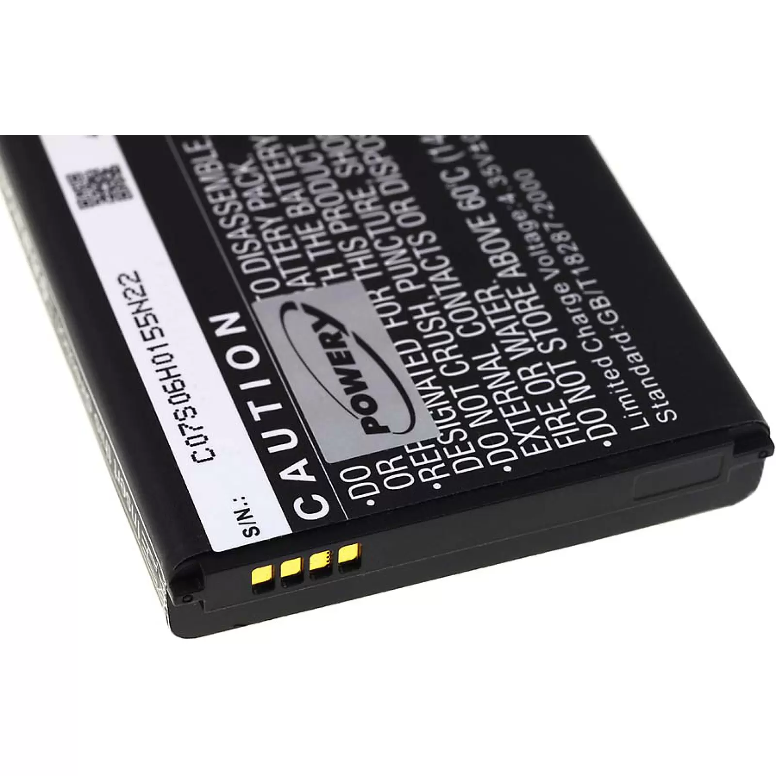 Akku für Samsung SM-N900 / Typ B800BE 6400mAh Weiß