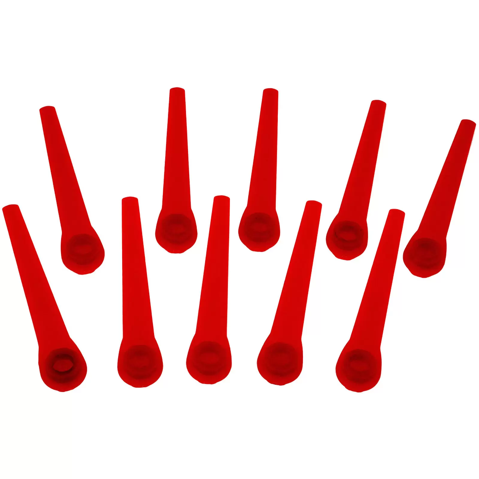 10x Ersatz-Messer für Rasentrimmer Gardena EasyCut Li-18/23 (9823-20)/Comfor-Cut Li-18/23 R (9825-20 10x Ersatz-Messer für Rasentrimmer Gardena EasyCut Li-18/23 (9823-20)/Comfor-Cut Li-18/23 R (9825-20