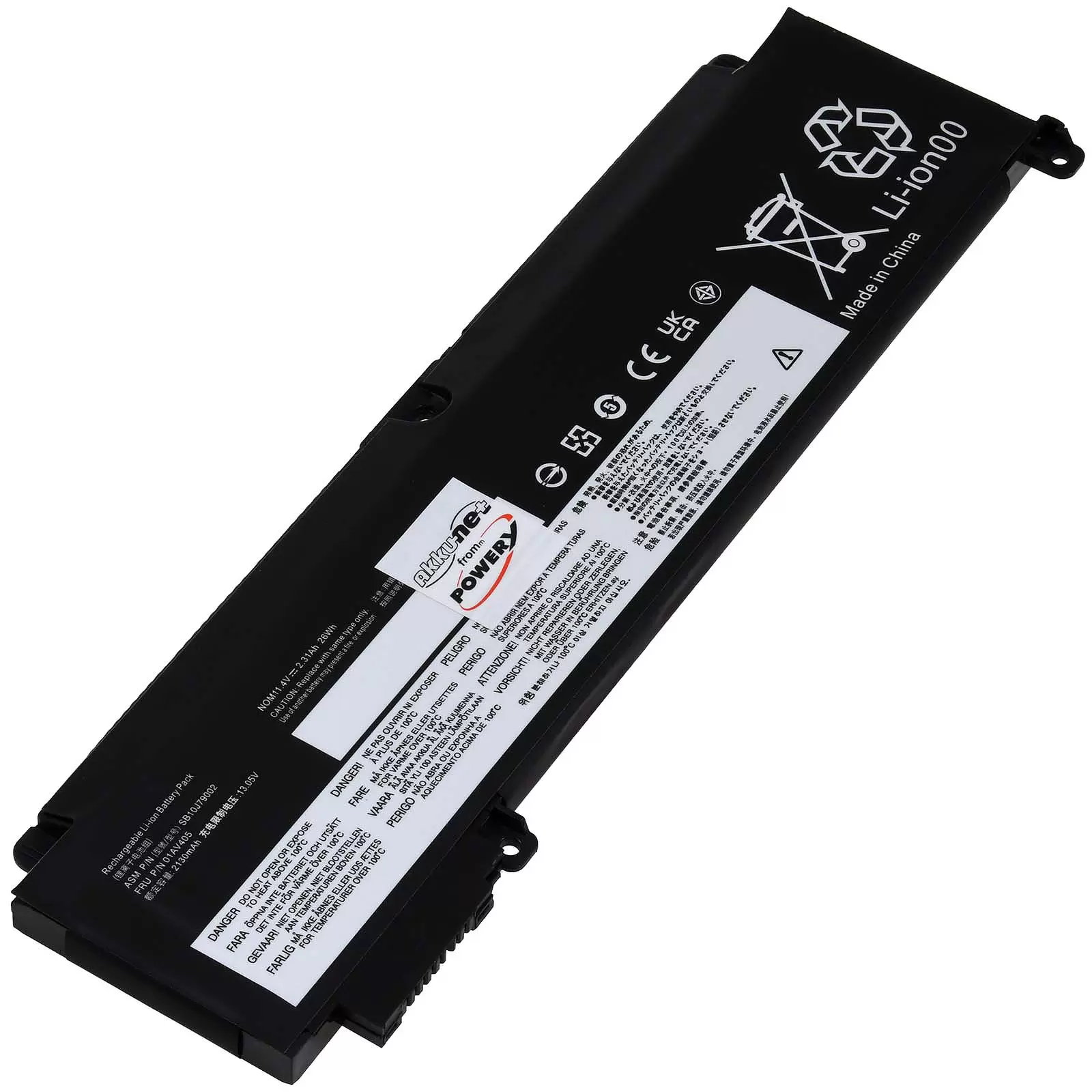 Akku passend für Laptop Lenovo ThinkPad T470s / T460s / Typ 00HW024 u.a. Akku passend für Laptop Lenovo ThinkPad T470s / T460s / Typ 00HW024 u.a.