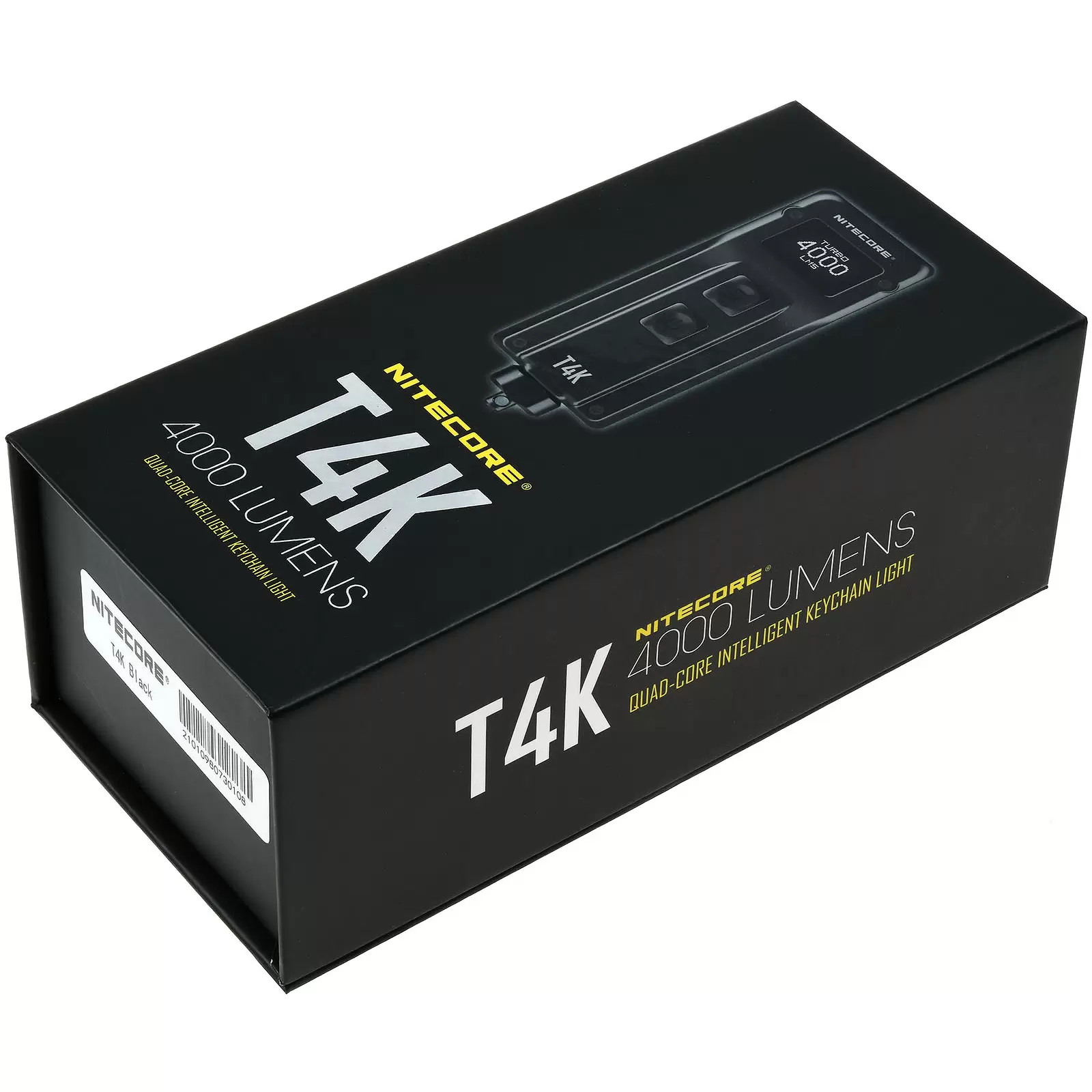 Nitecore T4K Schlüsselbund-Lampe, mit OLED-Display, max. 4000 Lumen Nitecore T4K Schlüsselbund-Lampe, mit OLED-Display, max. 4000 Lumen