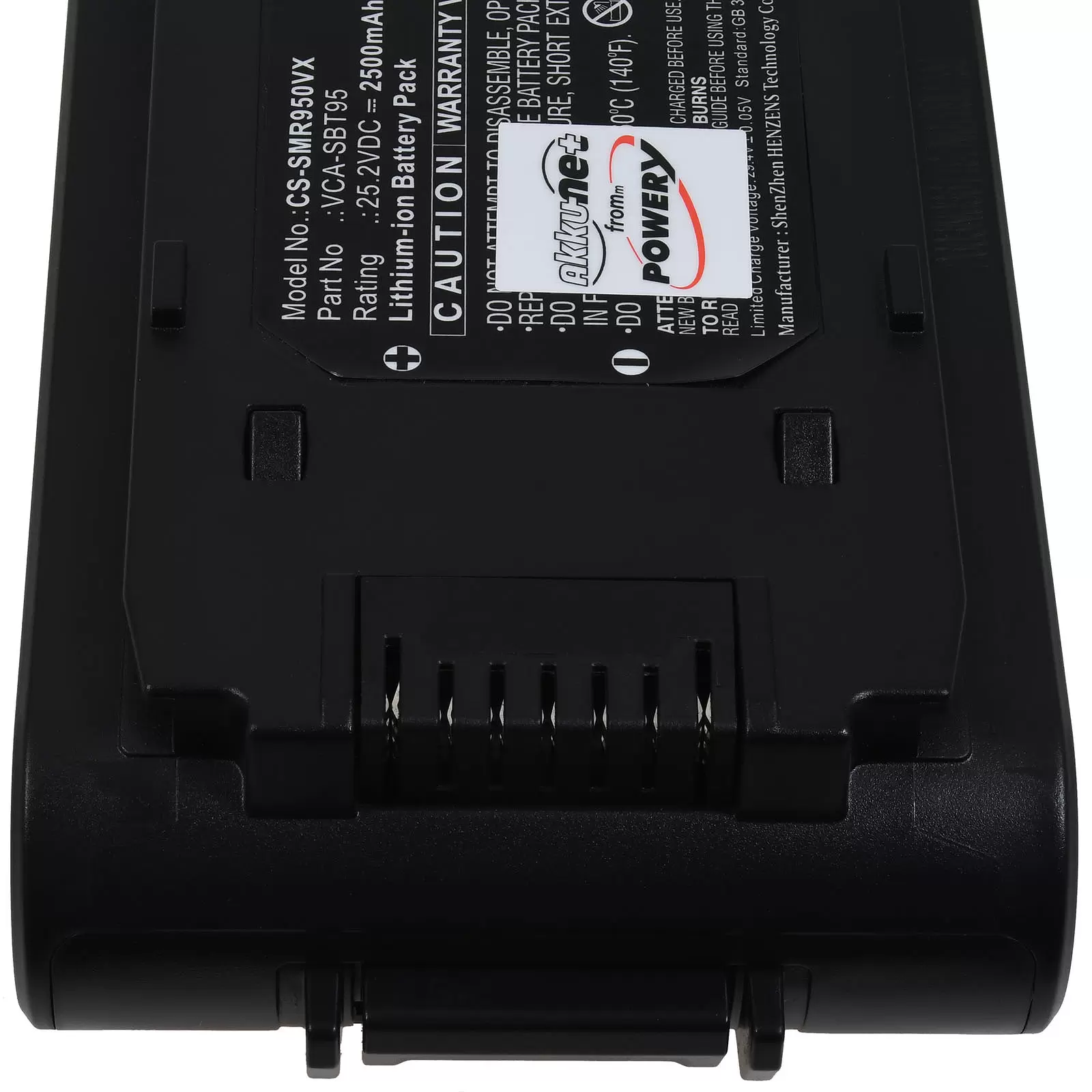 Akku passend für Samsung Jet 85 Jet 95 Staubsauger Typ VCA-SBT95