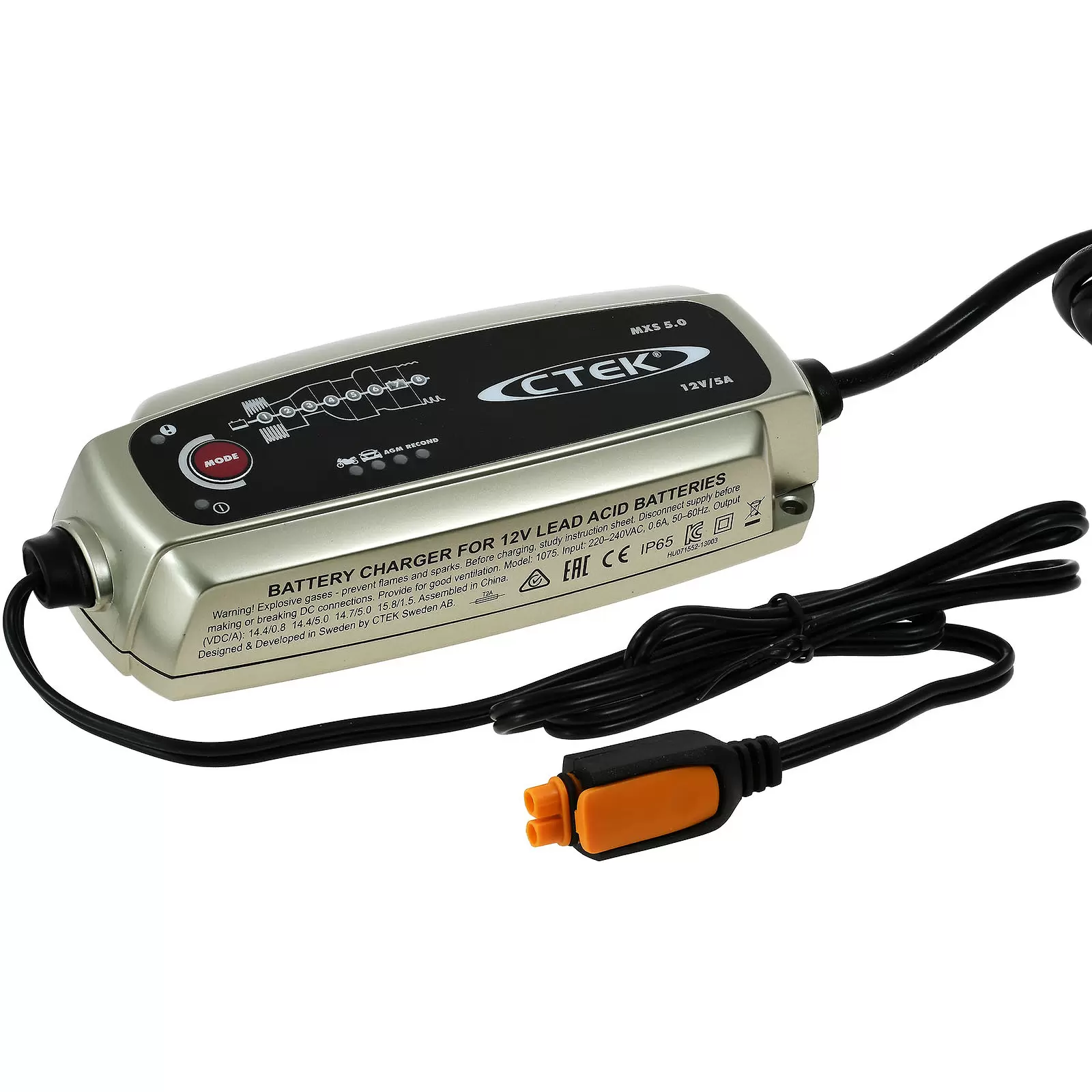 CTEK Batterieladegerät MXS 5.0, 12V 5A