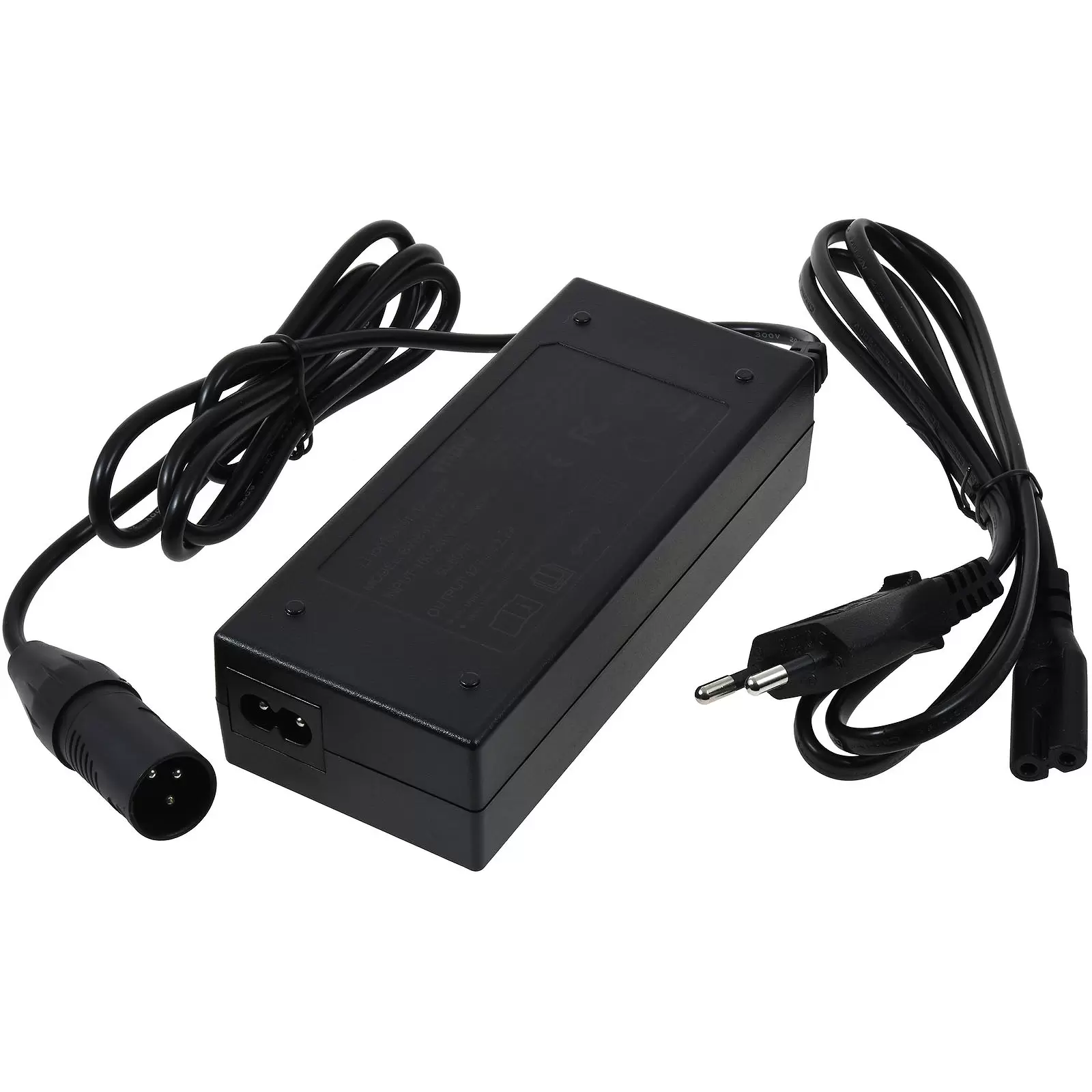 Ladegerät, Netzteil Typ HP1202L3 für E-Bike-, Elektrofahrrad 36V-Akkus, 2,2A, 3-Pin-XLR-Anschluss Ladegerät, Netzteil Typ HP1202L3 für E-Bike-, Elektrofahrrad 36V-Akkus, 2,2A, 3-Pin-XLR-Anschluss