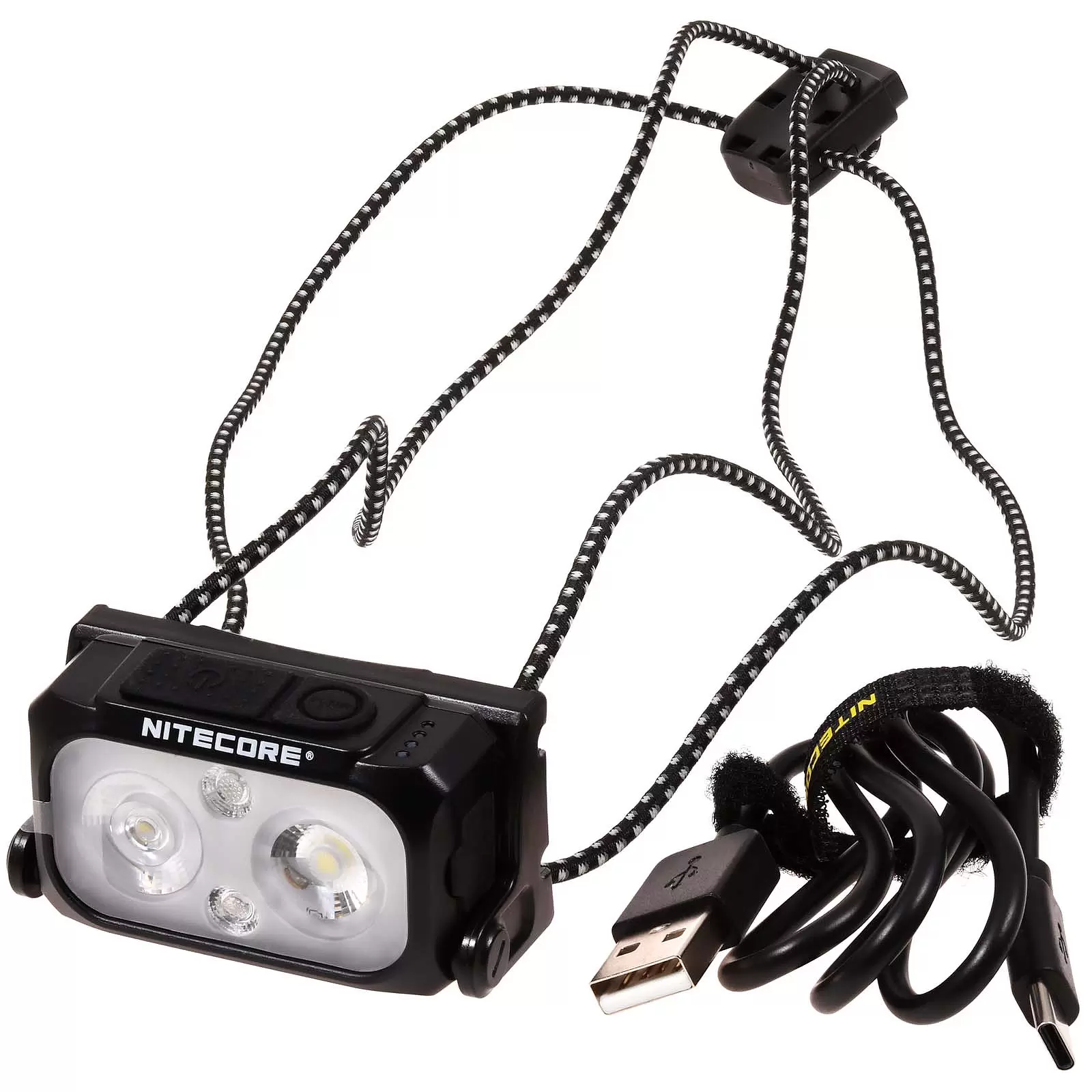 Nitecore NU21 LED Kopflampe, Stirnlampe, Headlamp, USB-C, max. 360 Lumen