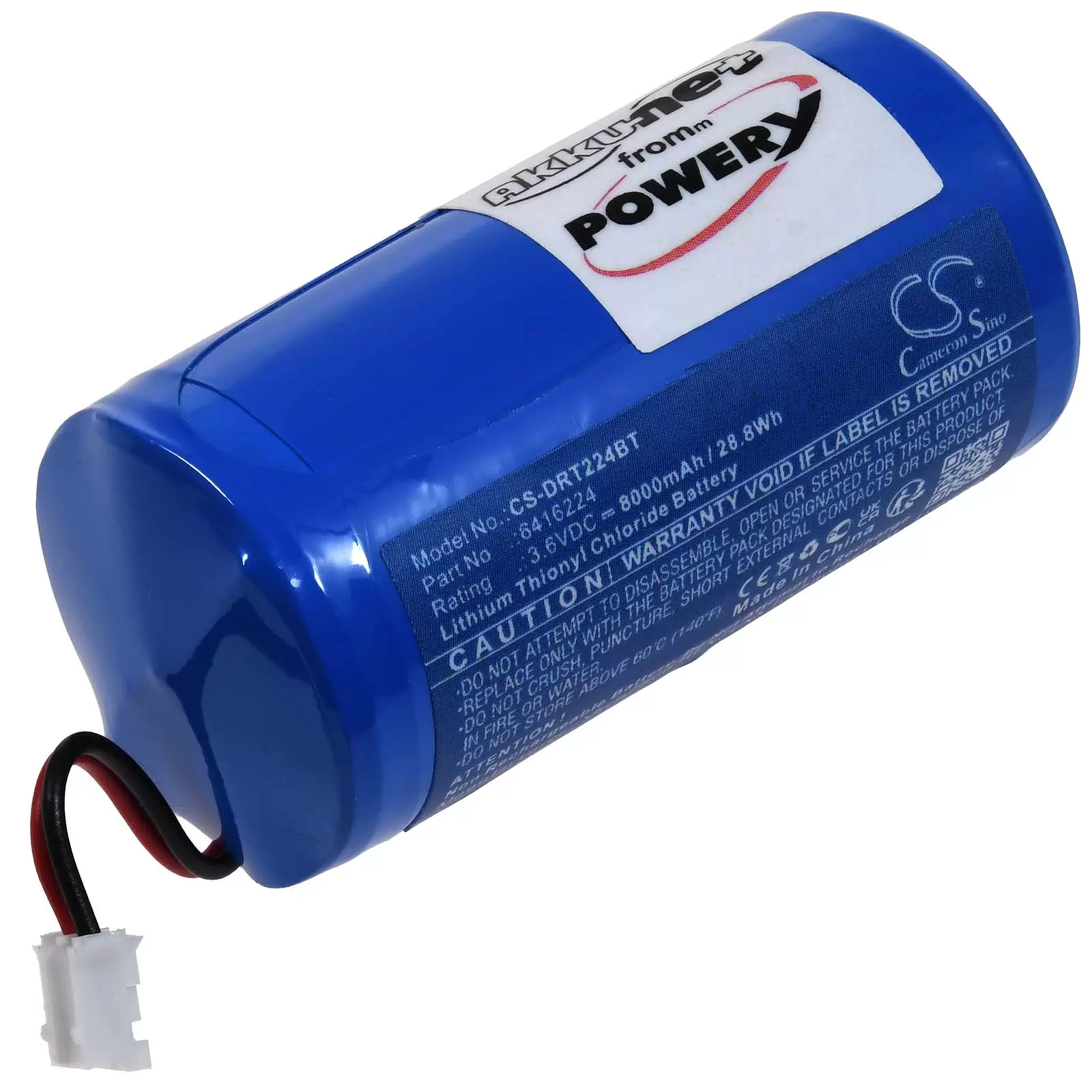 Batterie passend für Alarmanlage Delta Dore TYXAL+ DMBV Typ 6416224 Batterie passend für Alarmanlage Delta Dore TYXAL+ DMBV Typ 6416224